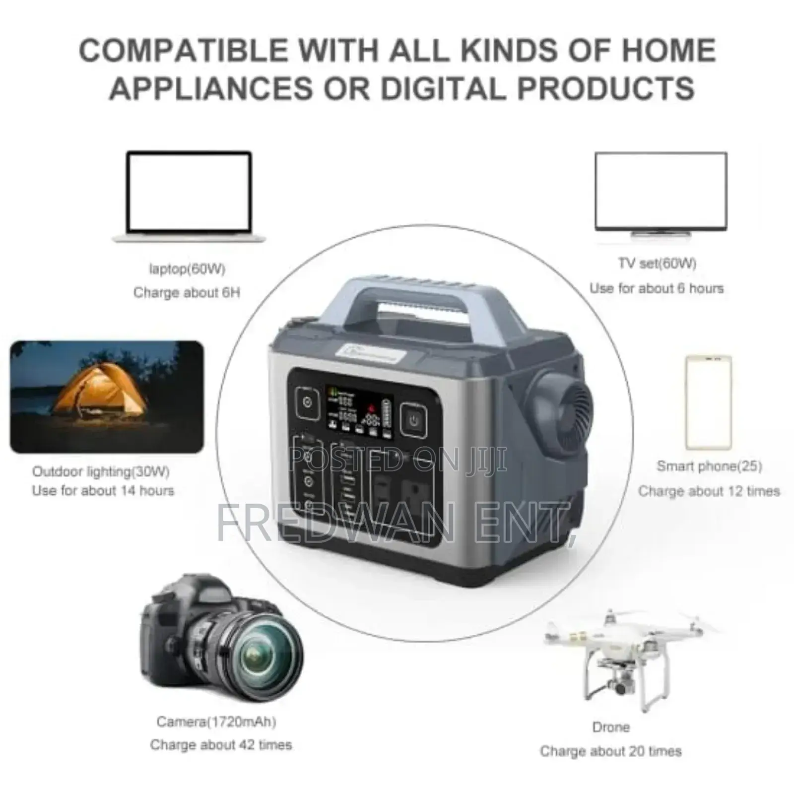 150W Portable Power Stations
