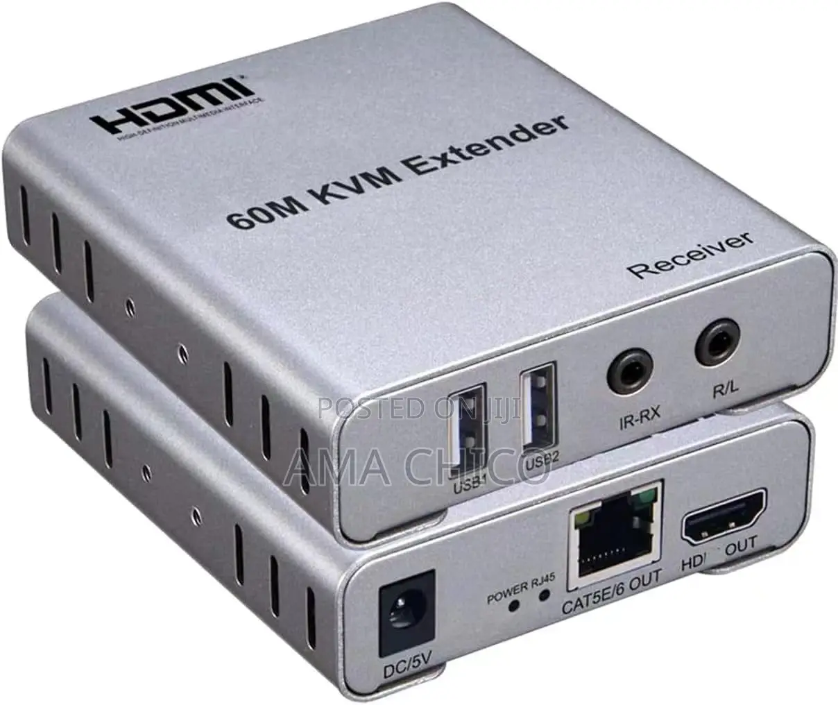 60m Hdmi Extender Over Cat6 With Audio