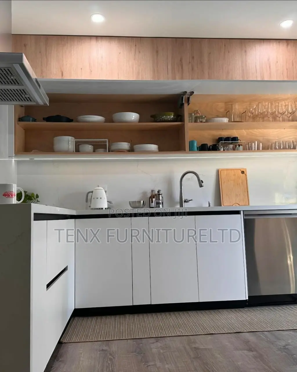 Kitchen Cabinet (L SHAPE)