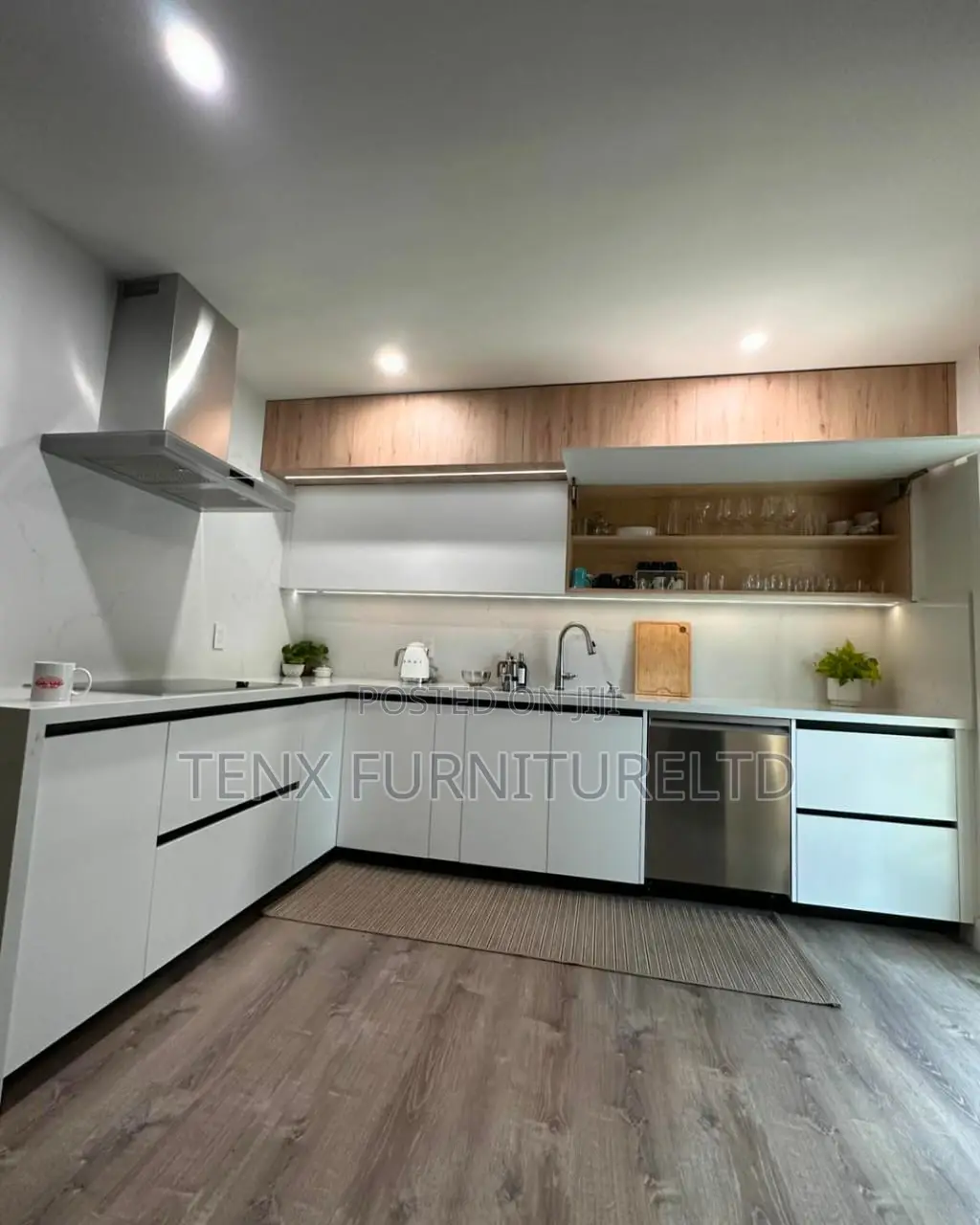 Kitchen Cabinet (L SHAPE)