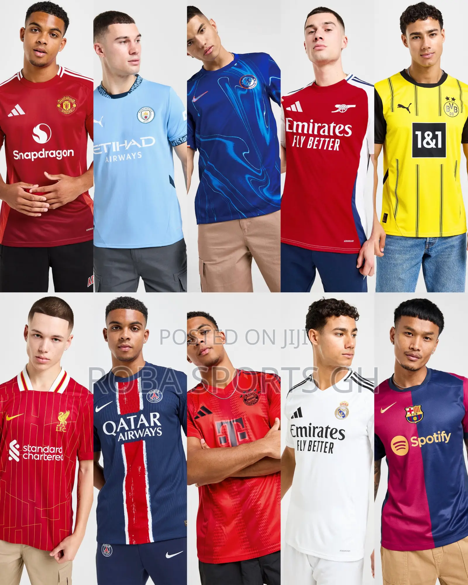 2024/25 Season Club Jerseys