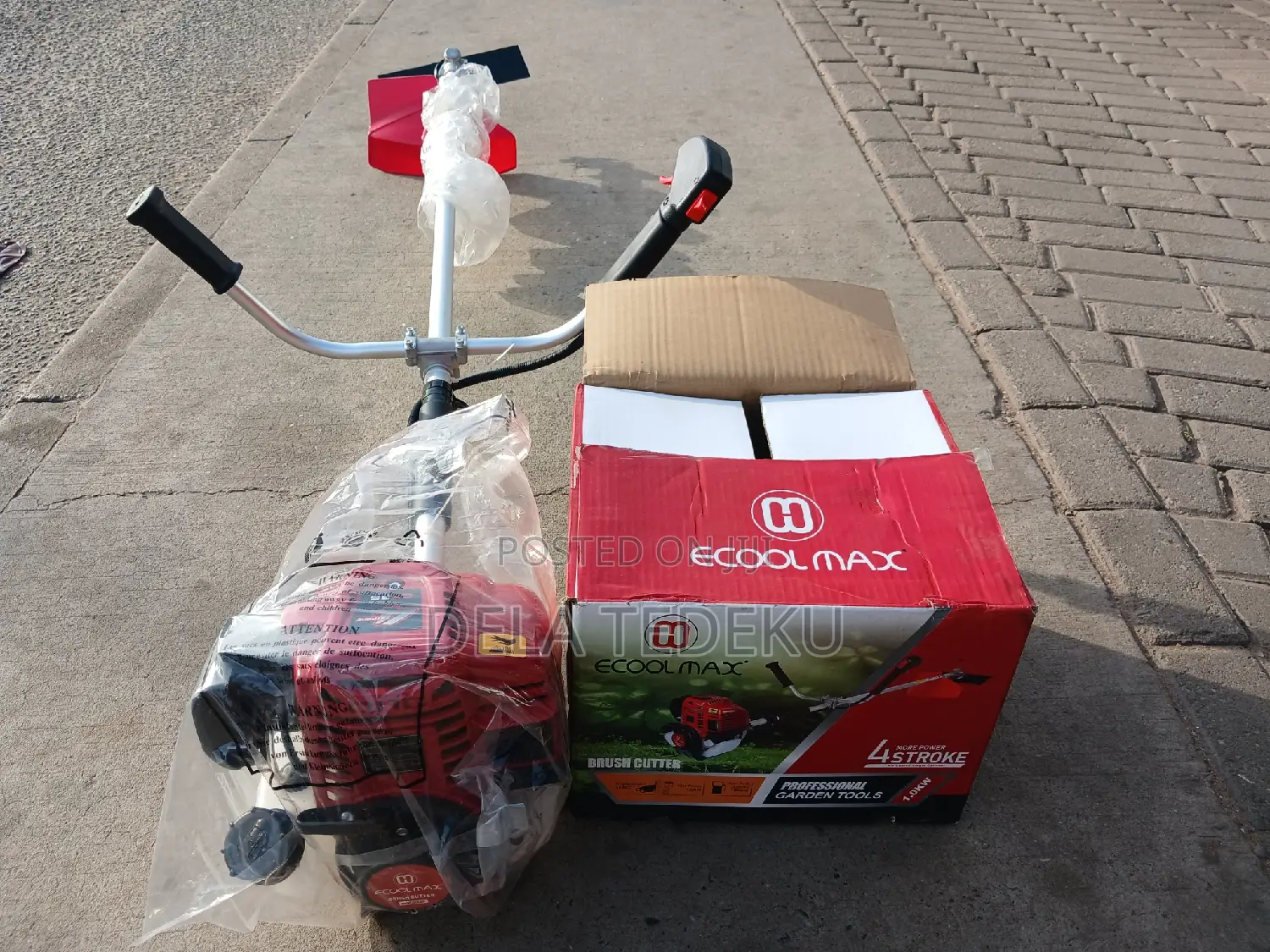 Ecoolmax 4-Stroke 35cc Brush Cutter, Trimmer, Hand Mower/at Caprice