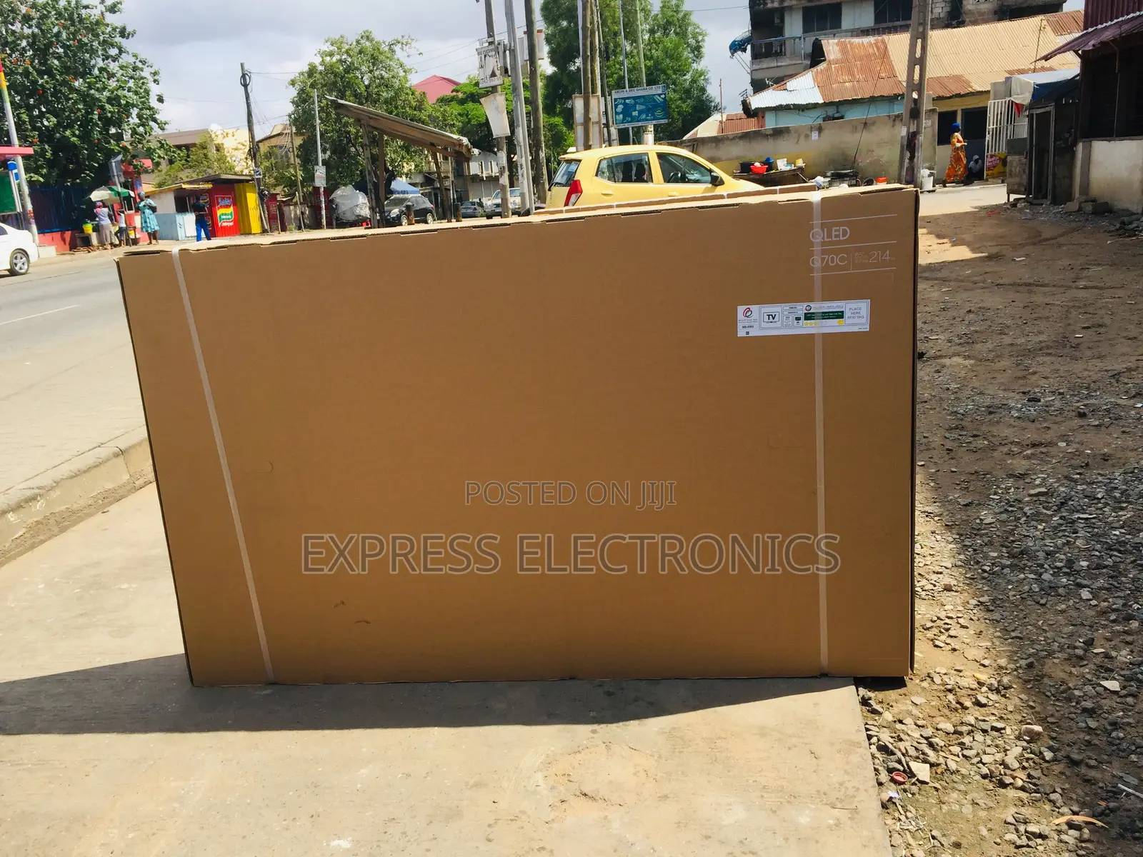 Qled 85q70c Samsung Television Uhd Smart Slim.