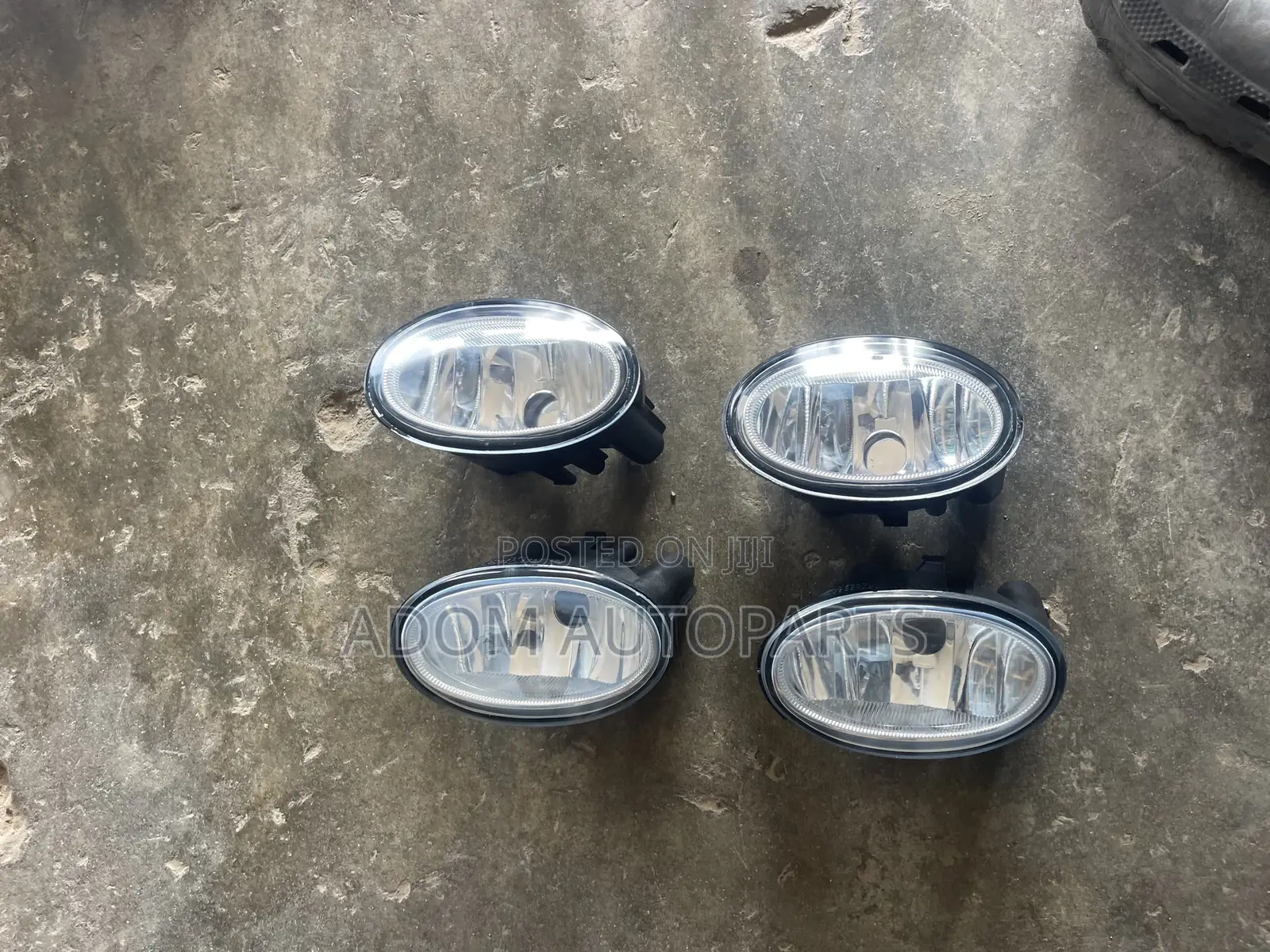 Honda CRV Bumper Foglight Fog Light Pair 2017 2018 2019