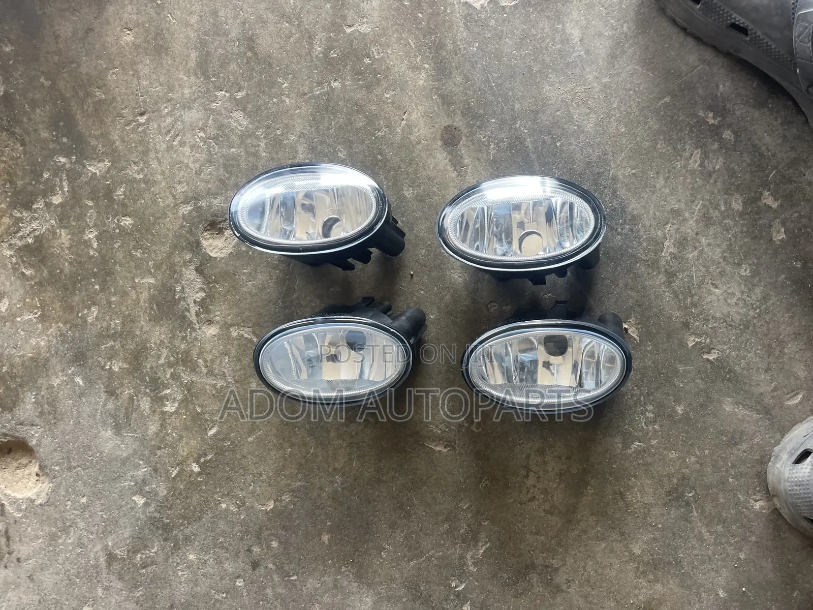Honda CRV Bumper Foglight Fog Light Pair 2017 2018 2019