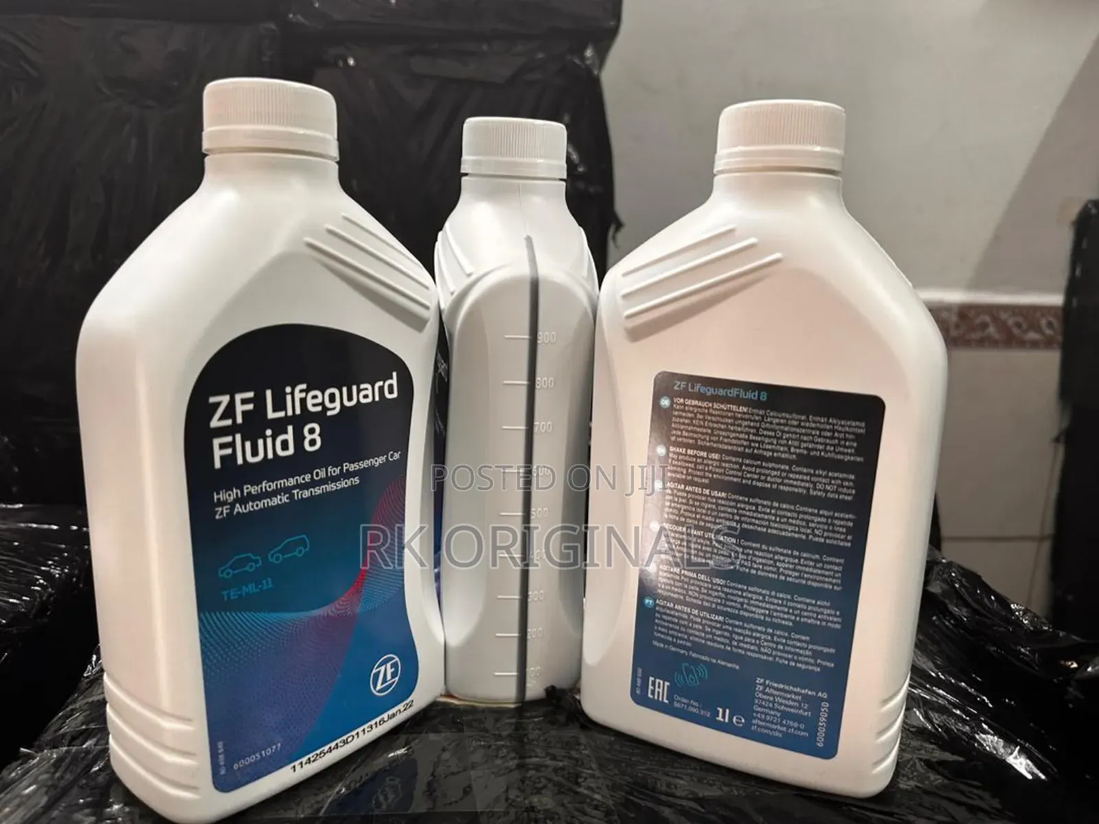 Zf Lifeguard 8 Transmission Imported From Germany