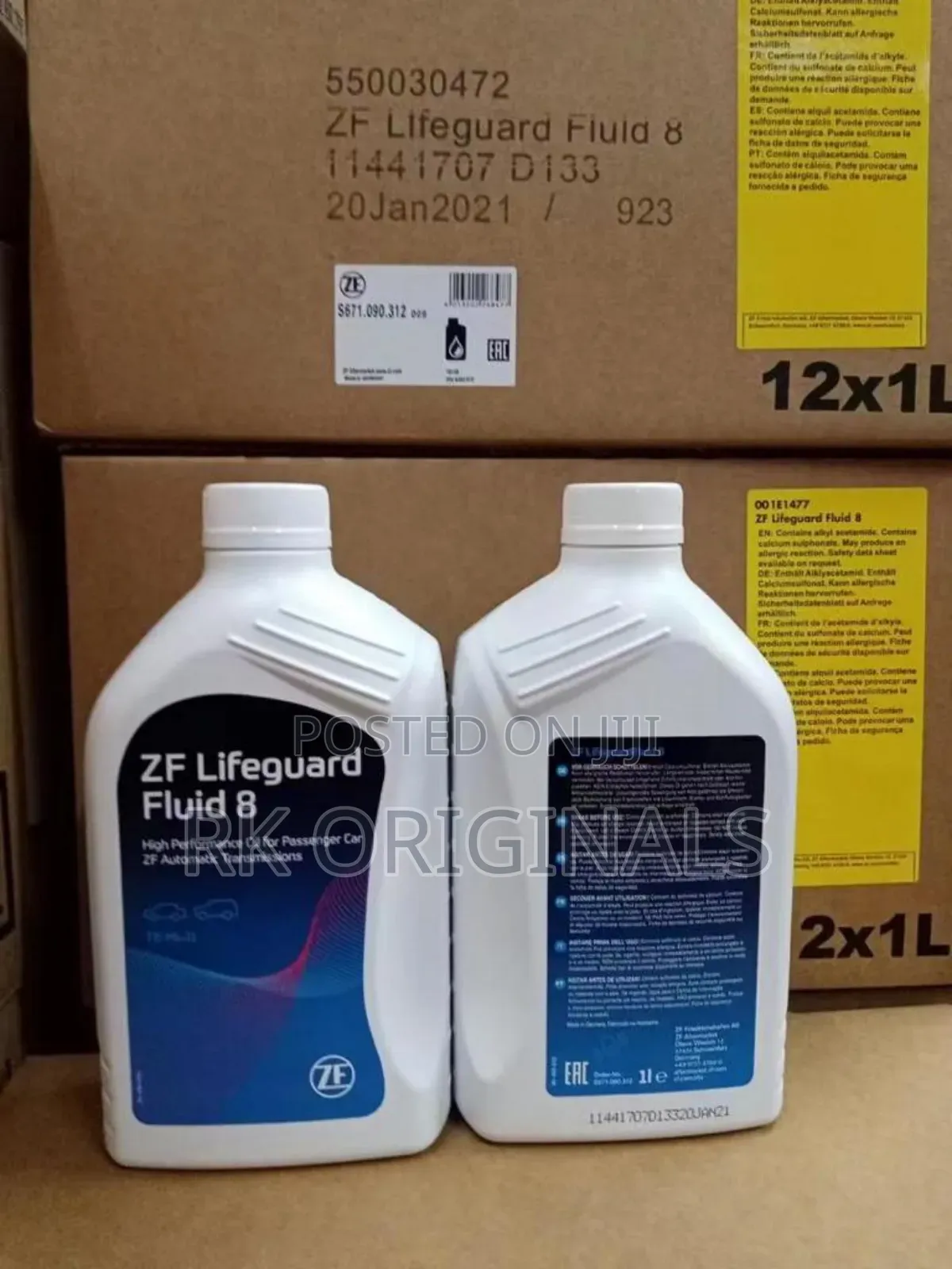 Zf Lifeguard 8 Transmission Imported From Germany