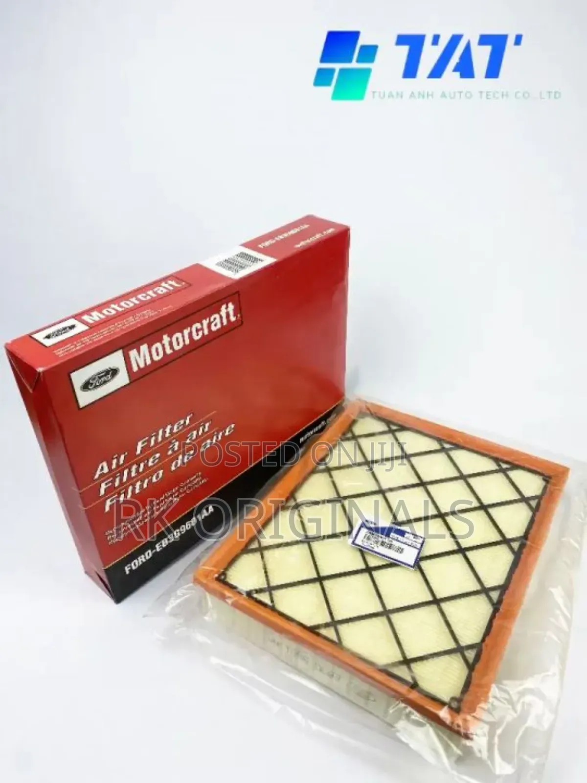 Ford Ranger Raptor/Mazda Bt50 Air Filter Motorcraft From Usa