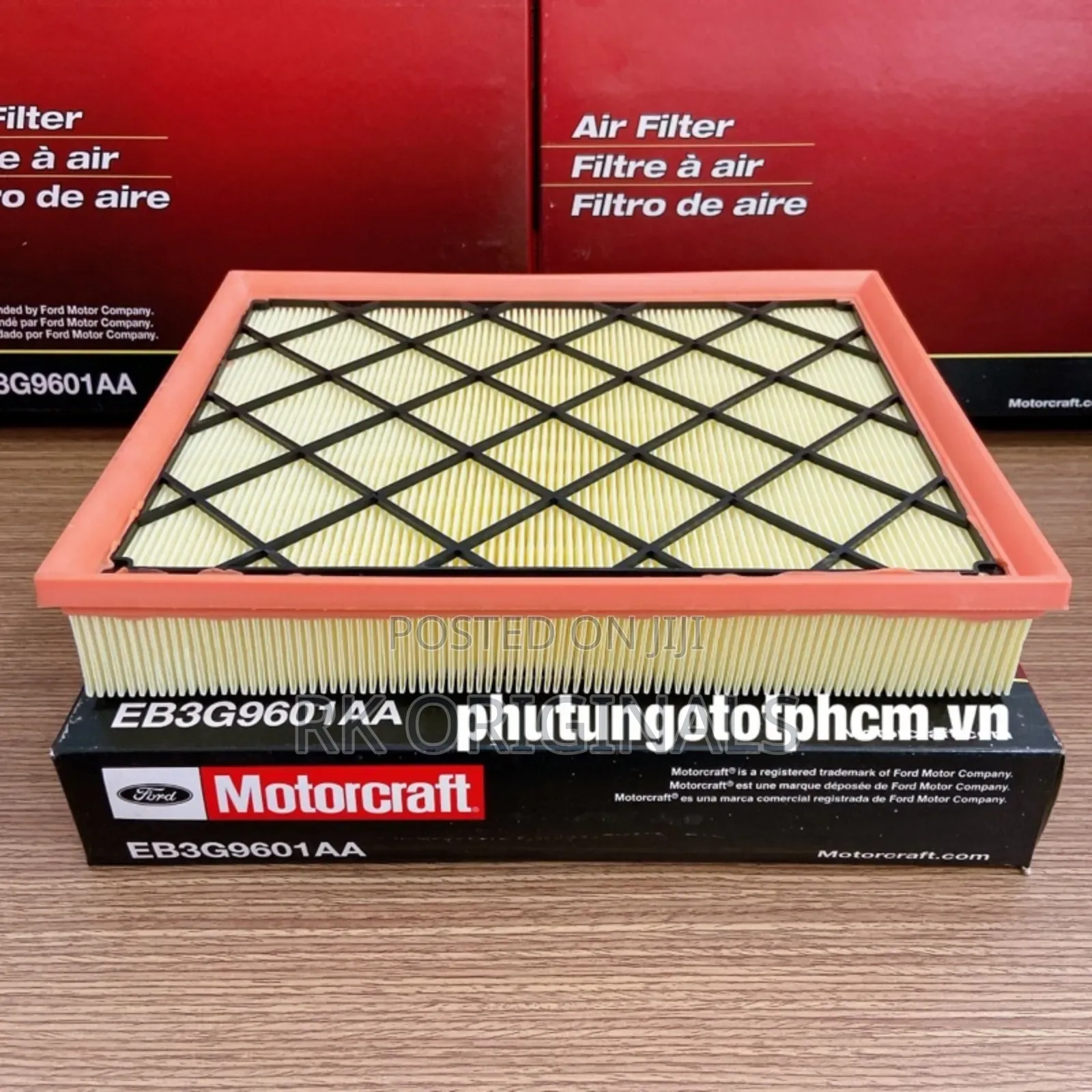 Ford Ranger Raptor/Mazda Bt50 Air Filter Motorcraft From Usa