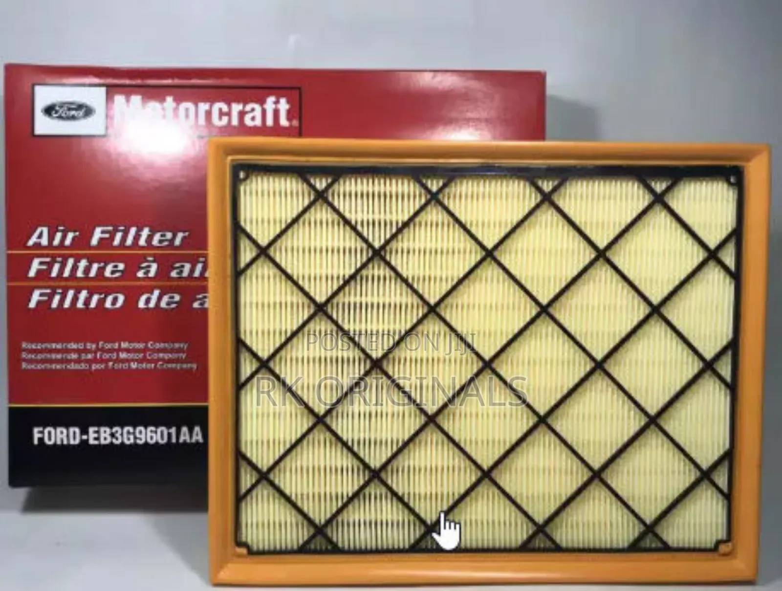 Ford Ranger Raptor/Mazda Bt50 Air Filter Motorcraft From Usa