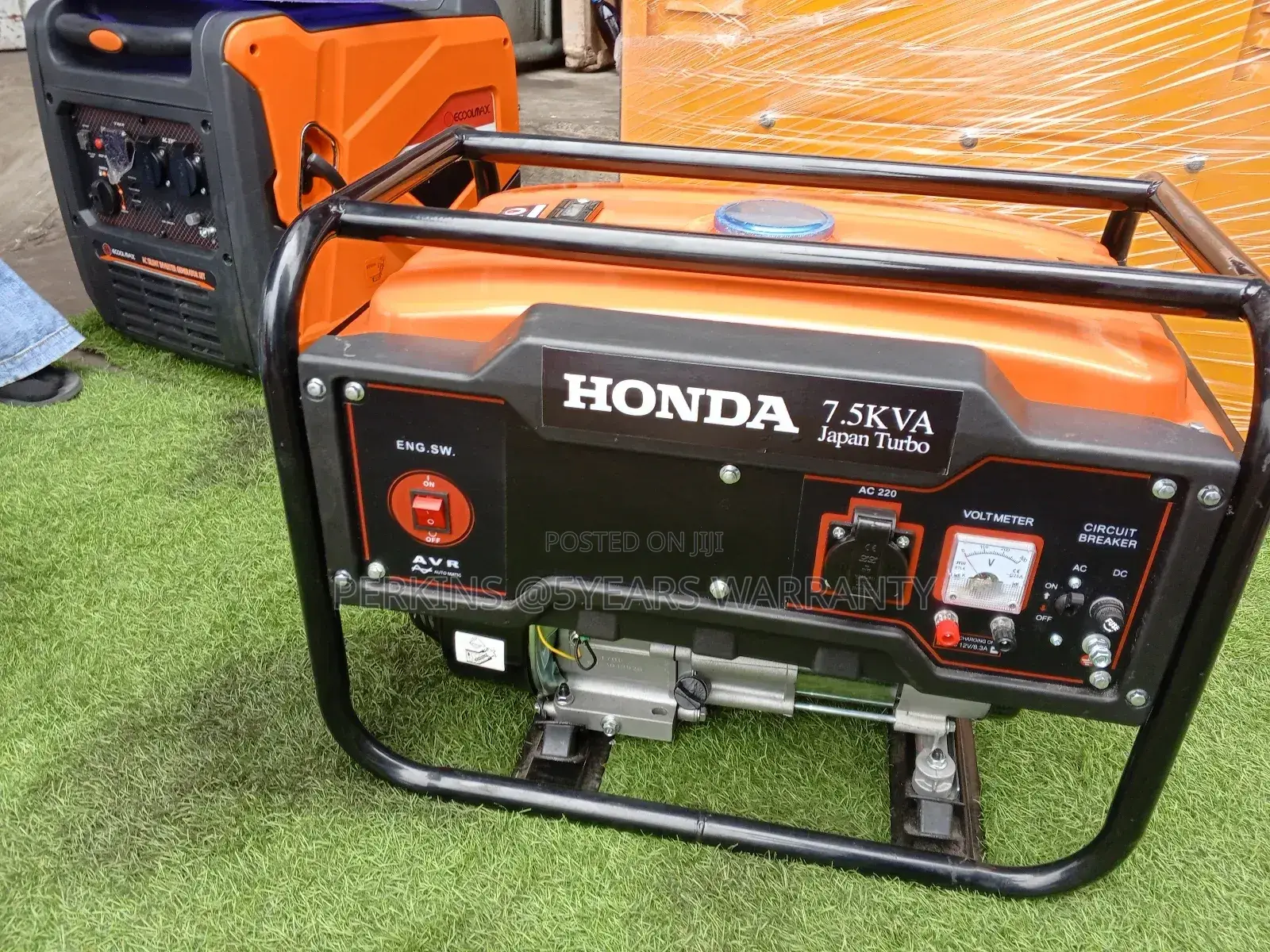 Brand New 7.5kva Generator Super Silent Generator Honda