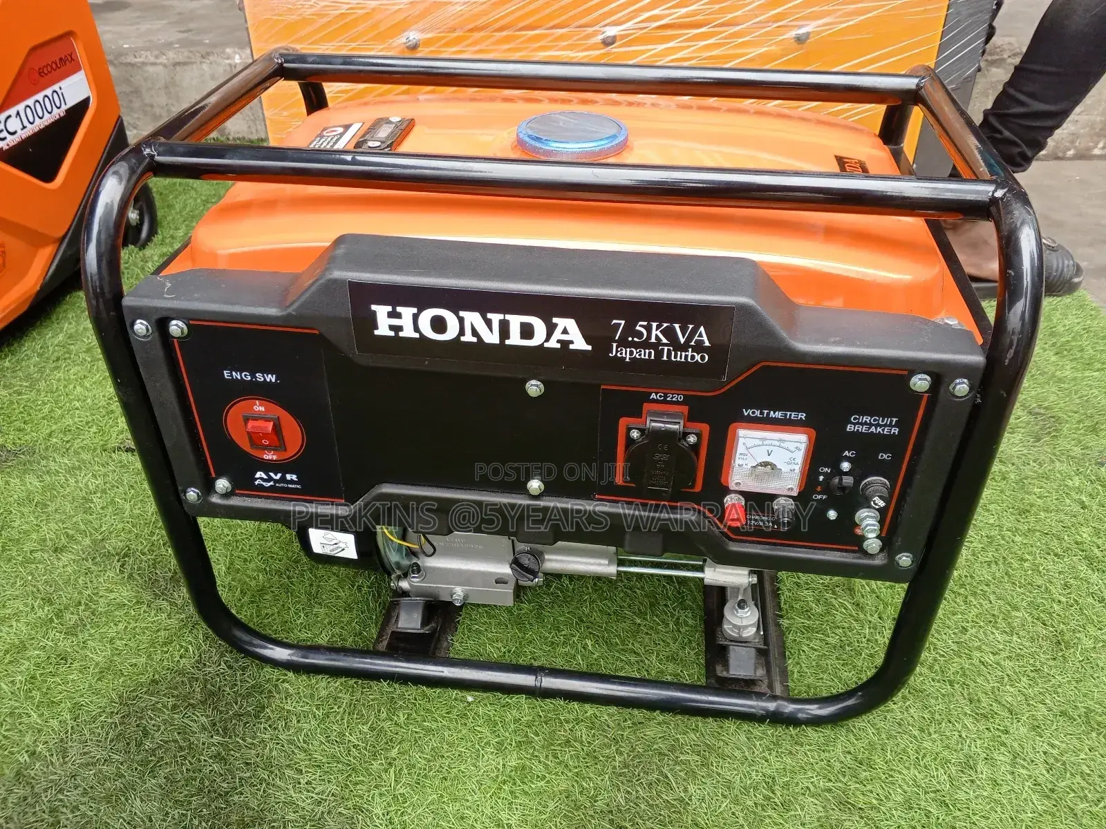 Affordable One Year Warranty 7.5kva Generator