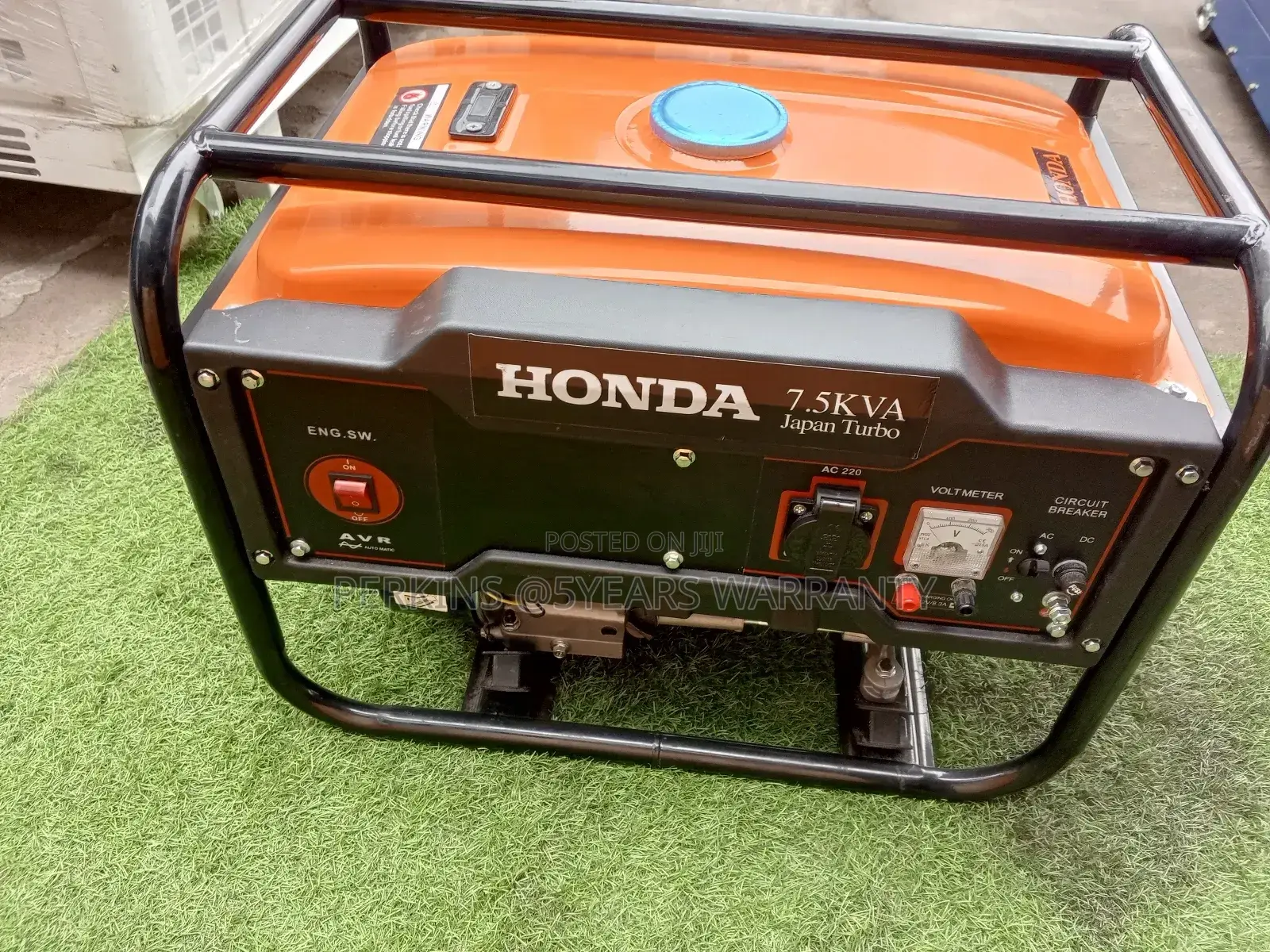 Brand New Generator Honda 7.5kva 8500watts