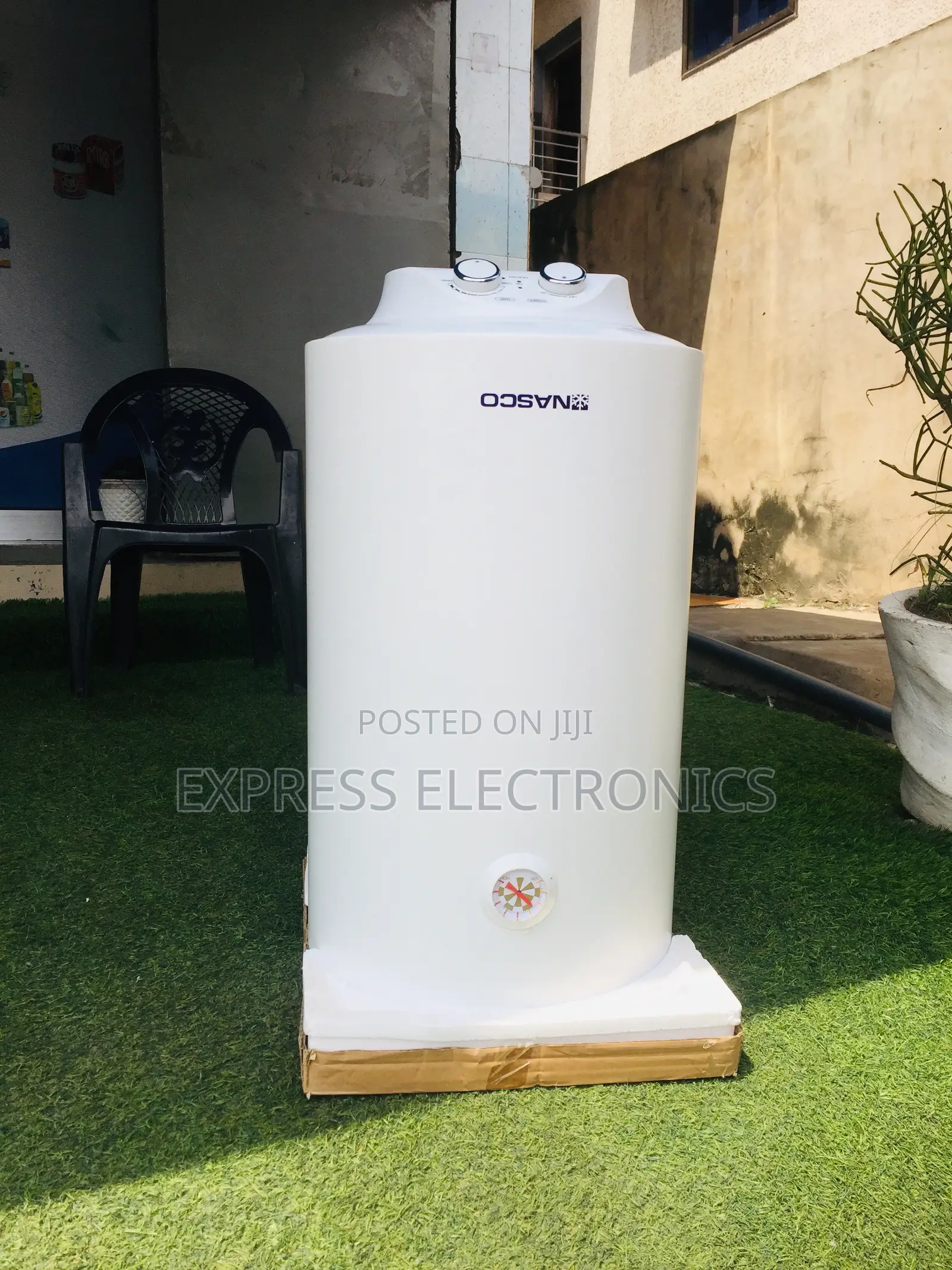 50L Nasco Water Heater Earth Protection