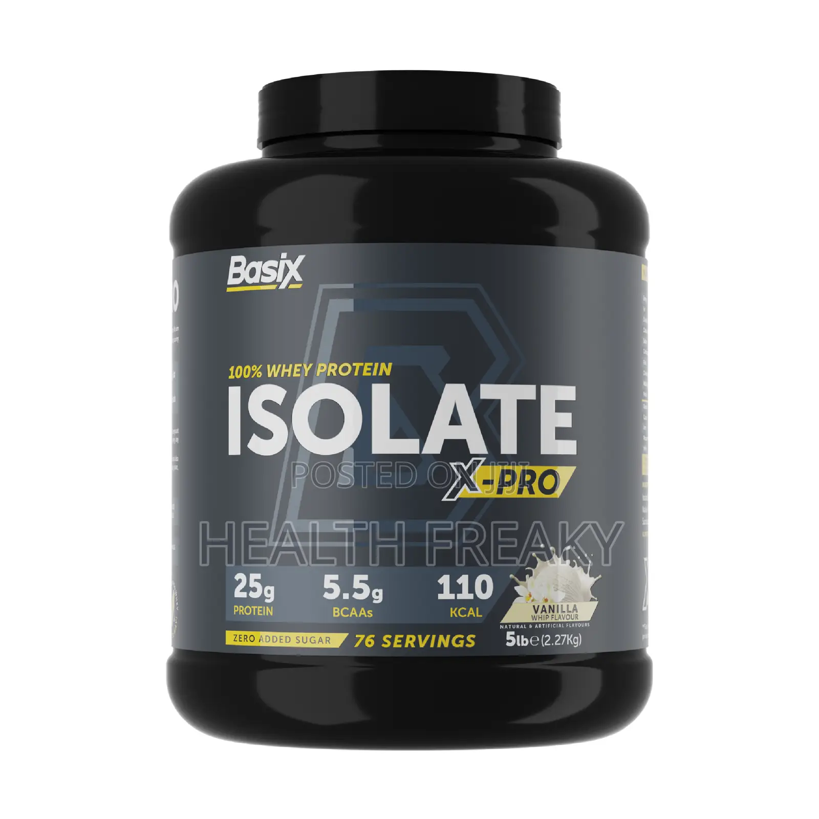 Protein Basix Whey Protein Isolate Muscle Builder