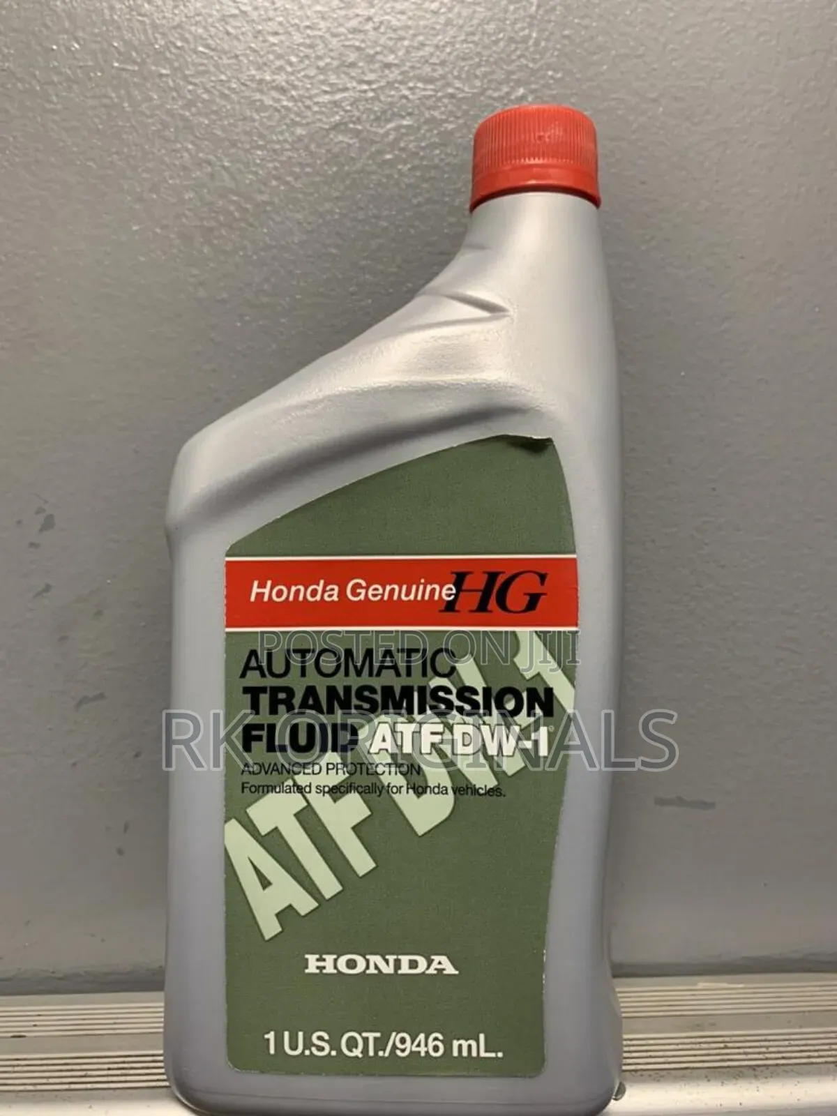 Honda Genuine Atf Dw-1 1l Imported From Usa