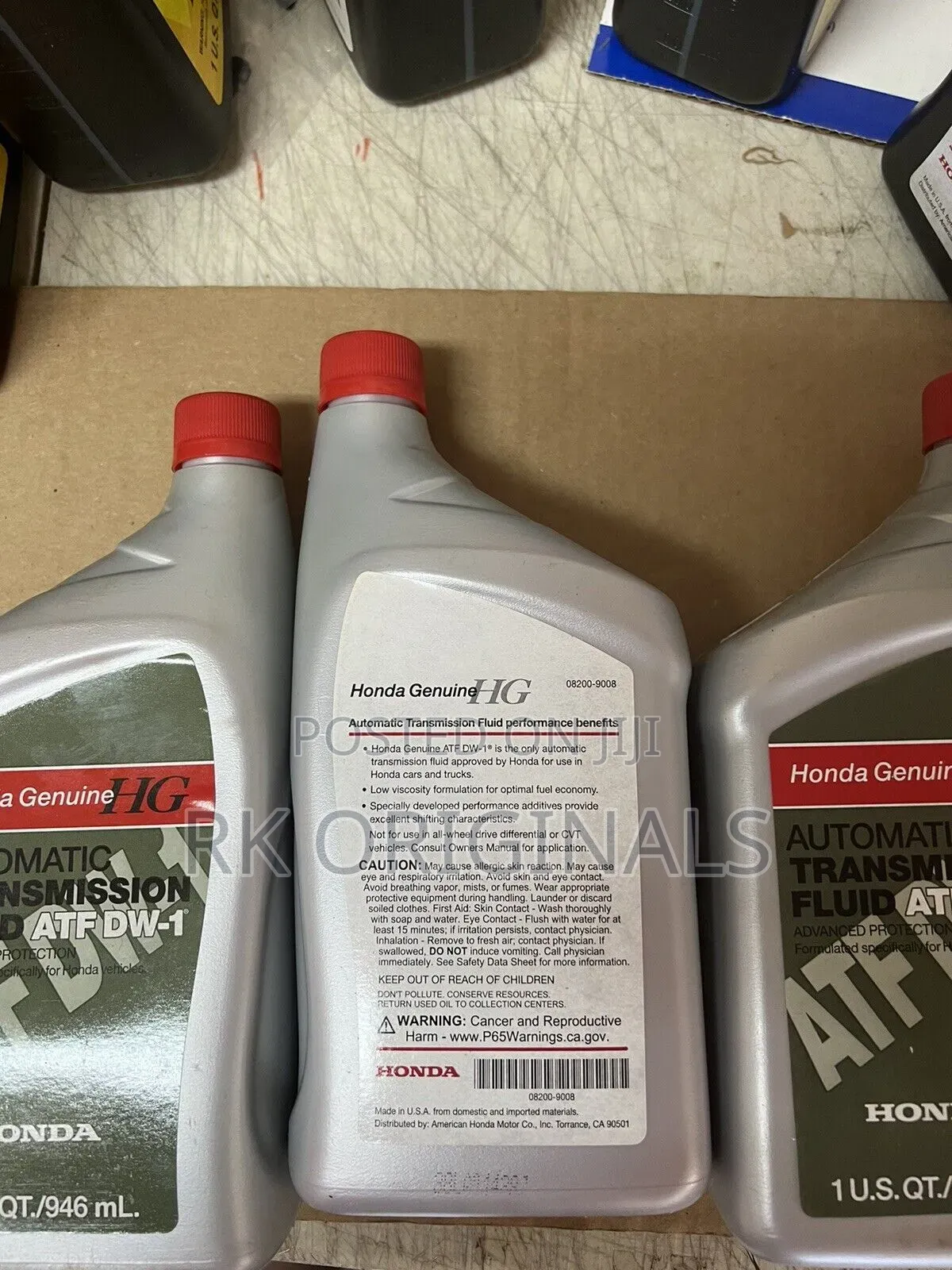 Honda Genuine Atf Dw-1 1l Imported From Usa