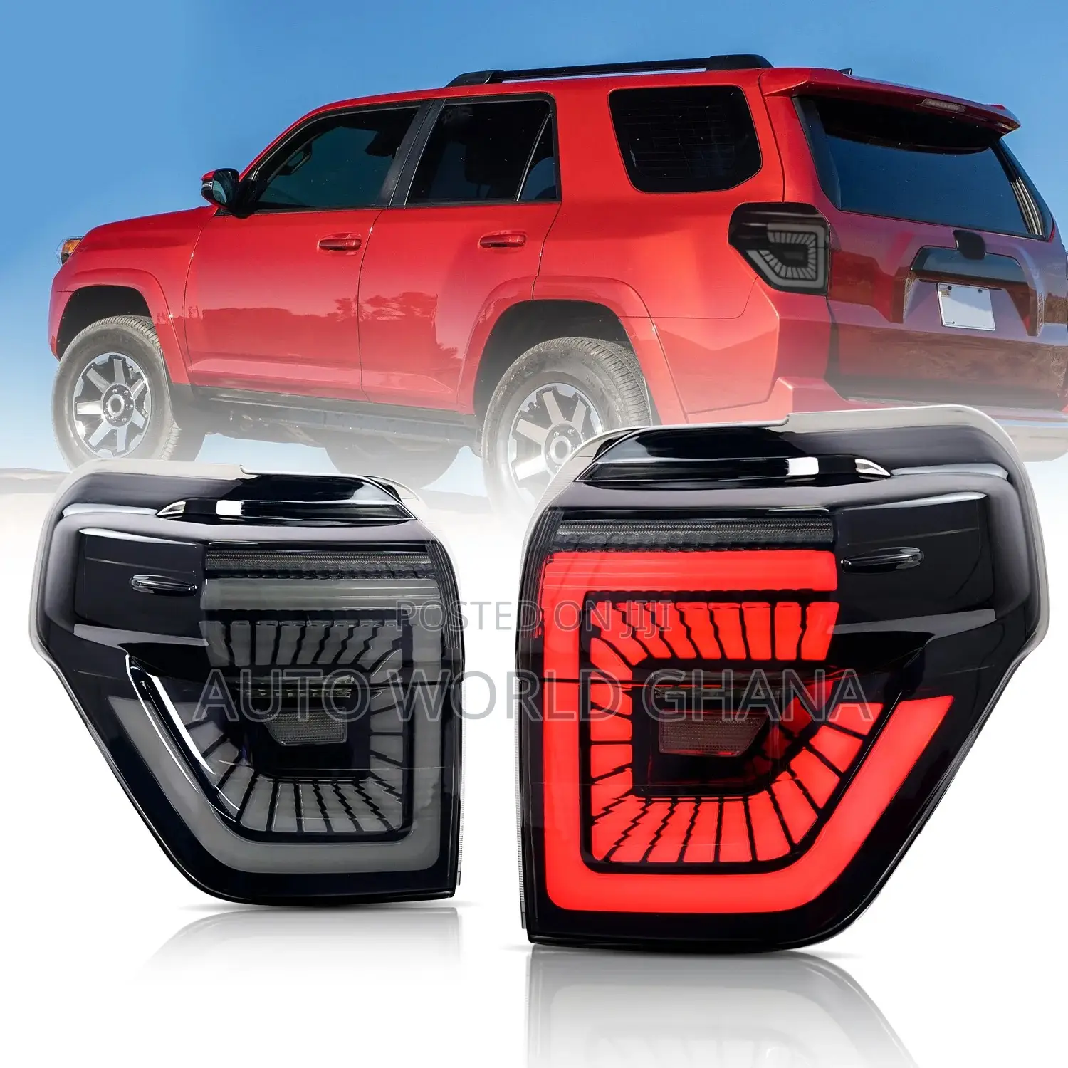 Toyota 4-runner Led Tail Light 2014-2022