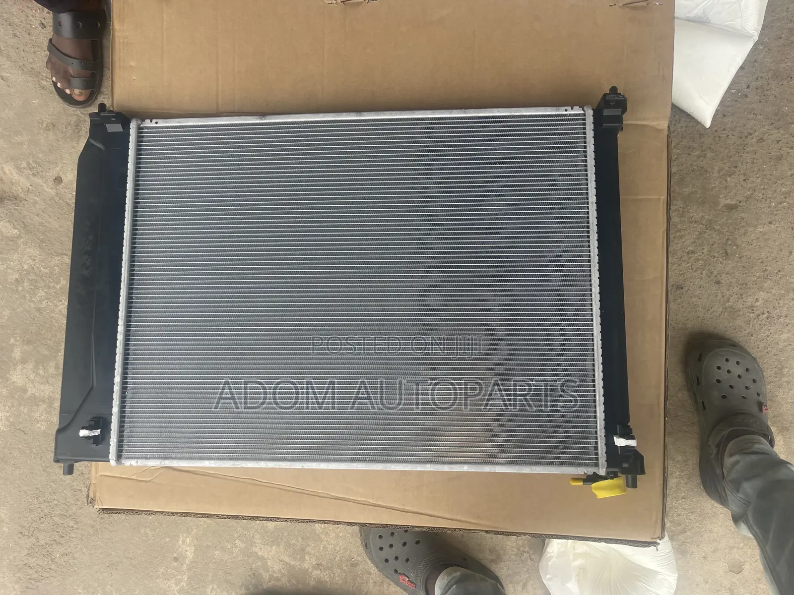 Hyundai Sonata Radiator Water Tank 2015 2016 2017 2018