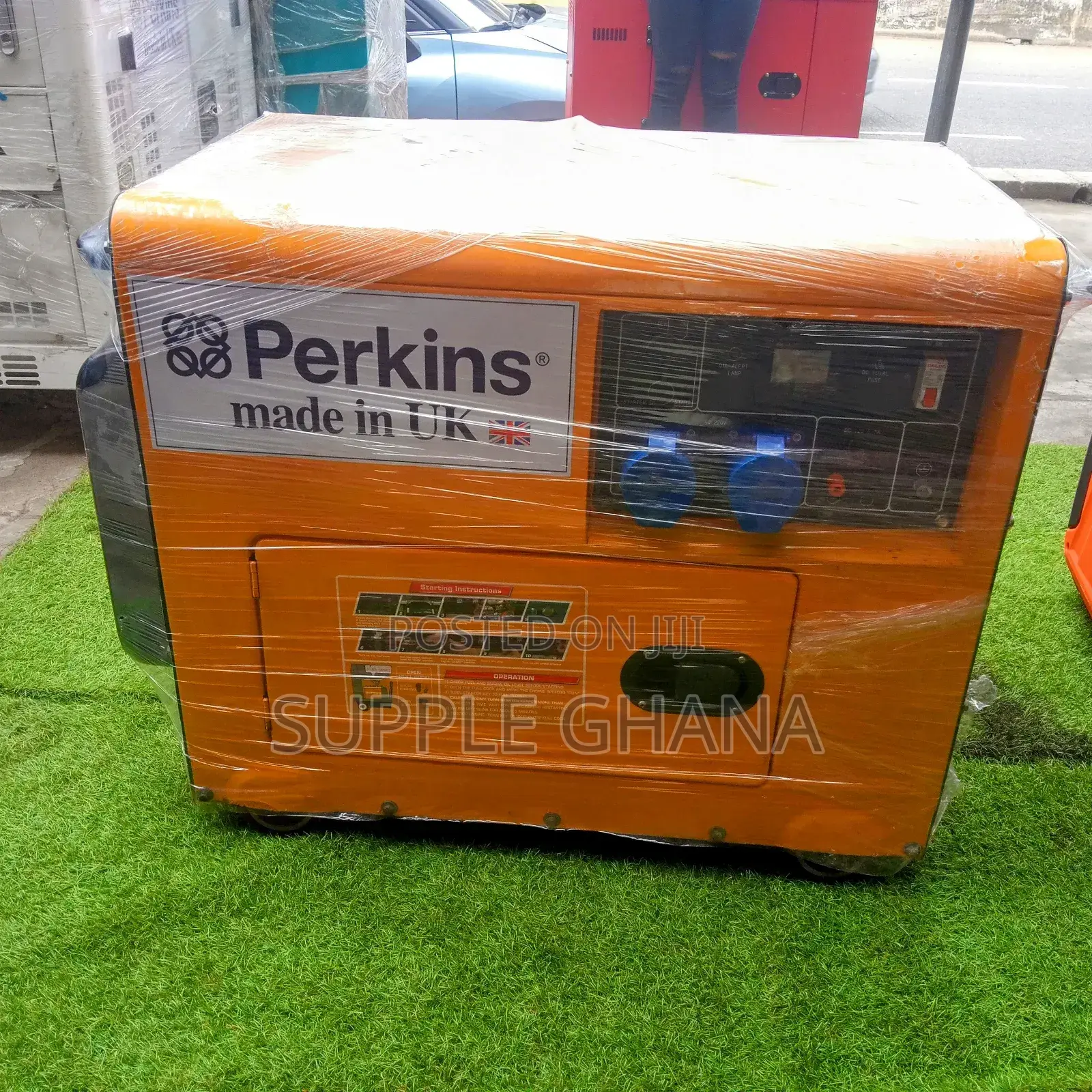 Yellow Perkins 15kva Diesel 16500watt Quality Better Good