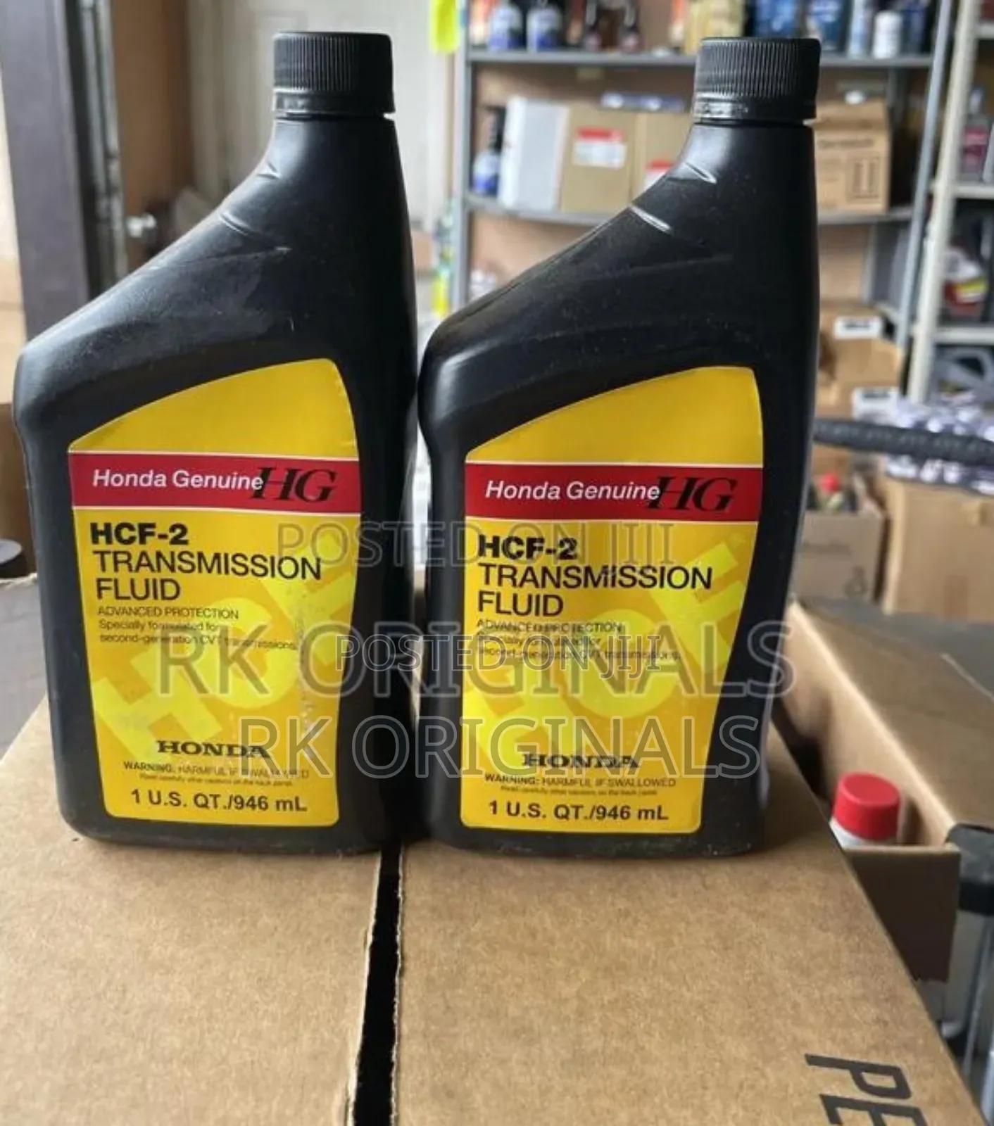 Honda Genuine HCF-2 1L Imported From USA