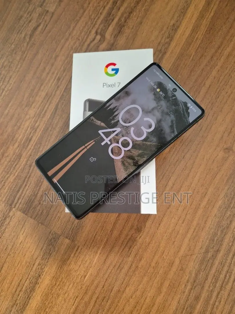 New Google Pixel 6 128 GB Black