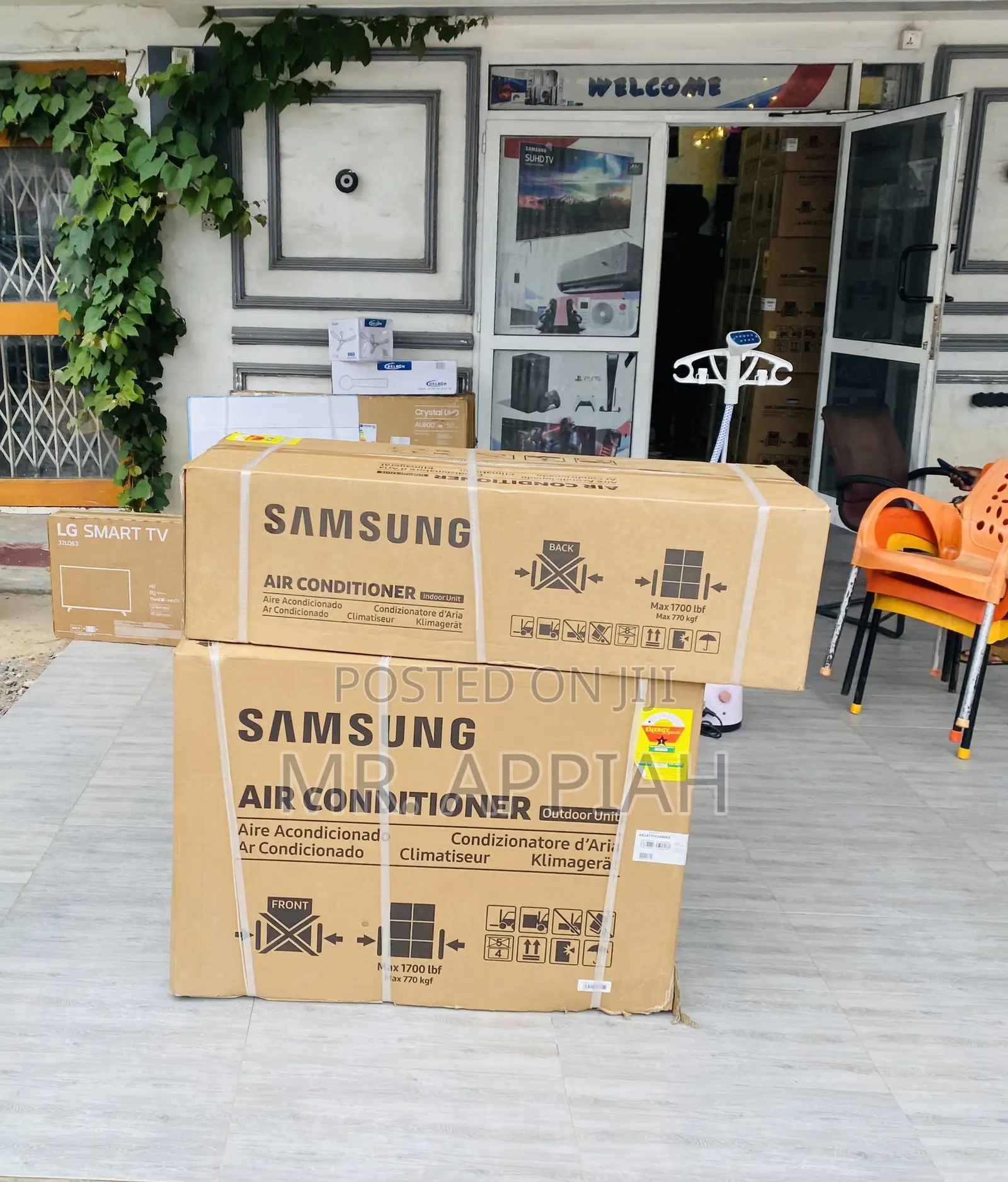 Affordable Samsung 2.5hp Split Non Inverter Air Conditioner