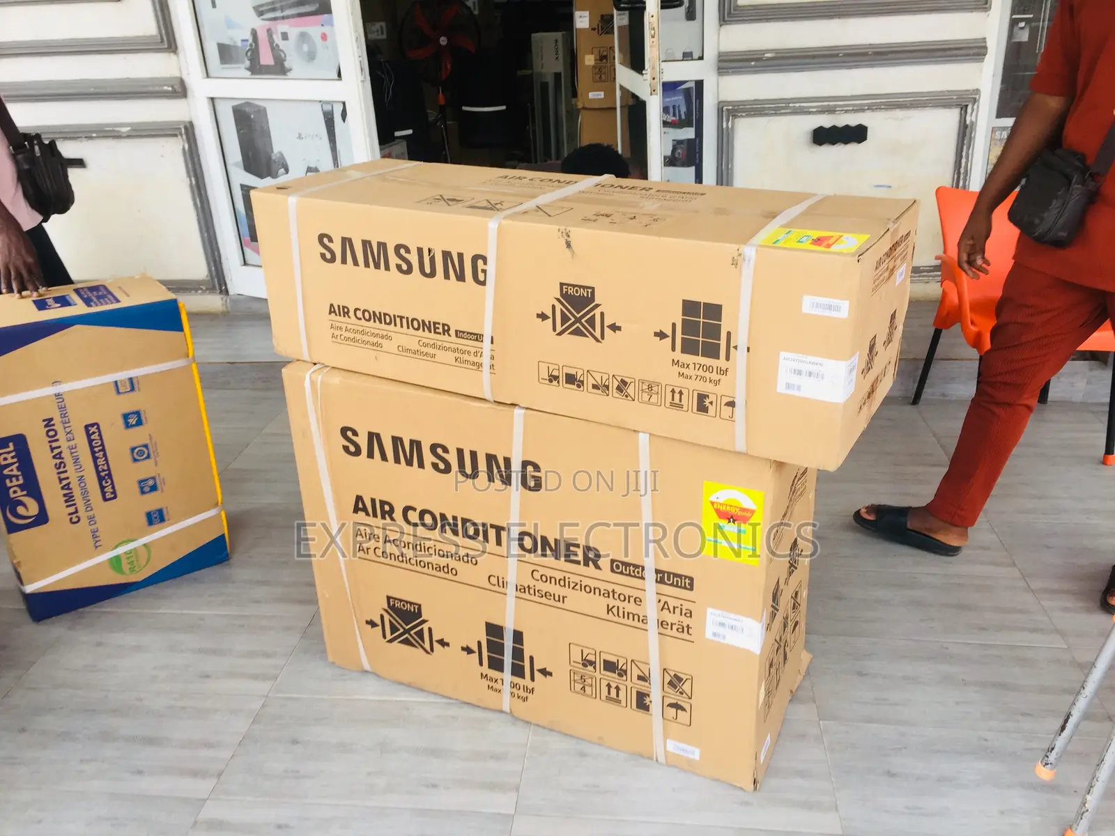 High Air Throw Split R41” Gas Samsung 2.5hp