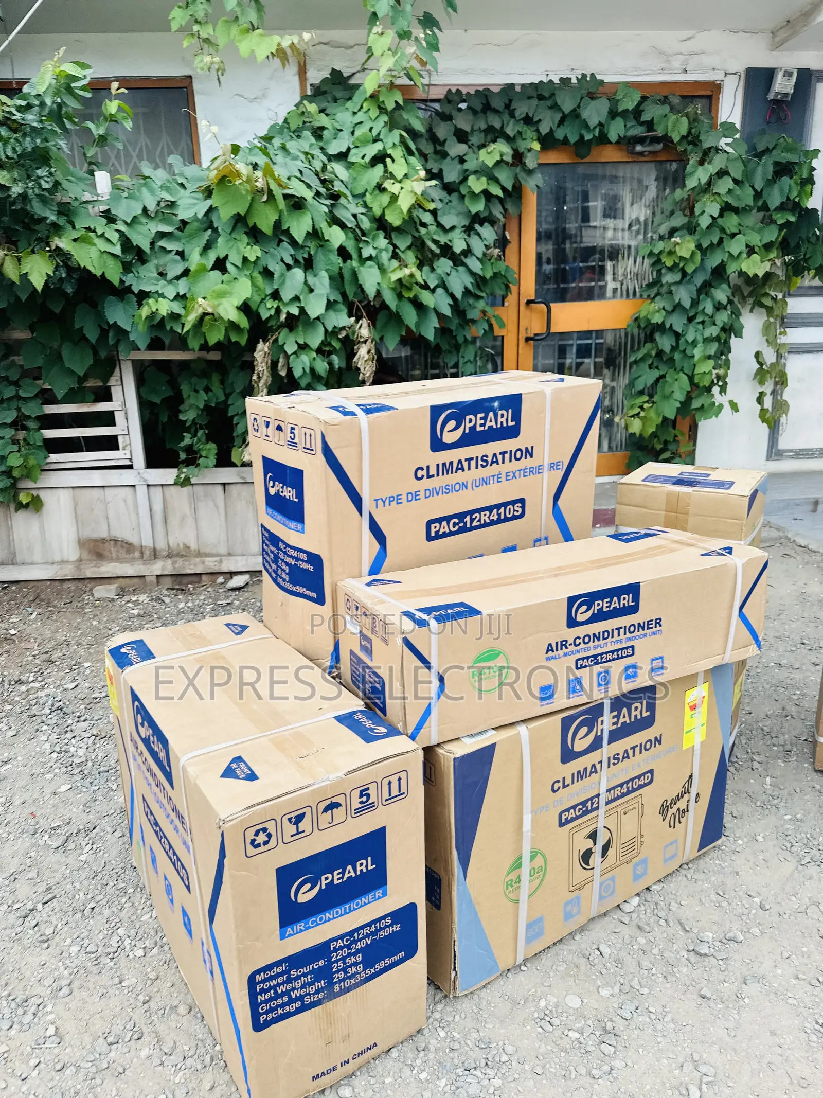Pearl Air Conditioner Black 1.5hp