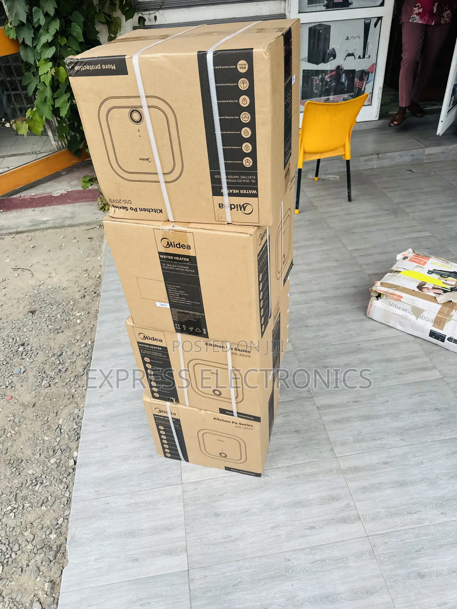 Call and Order (15L) MIDEA Water Heater