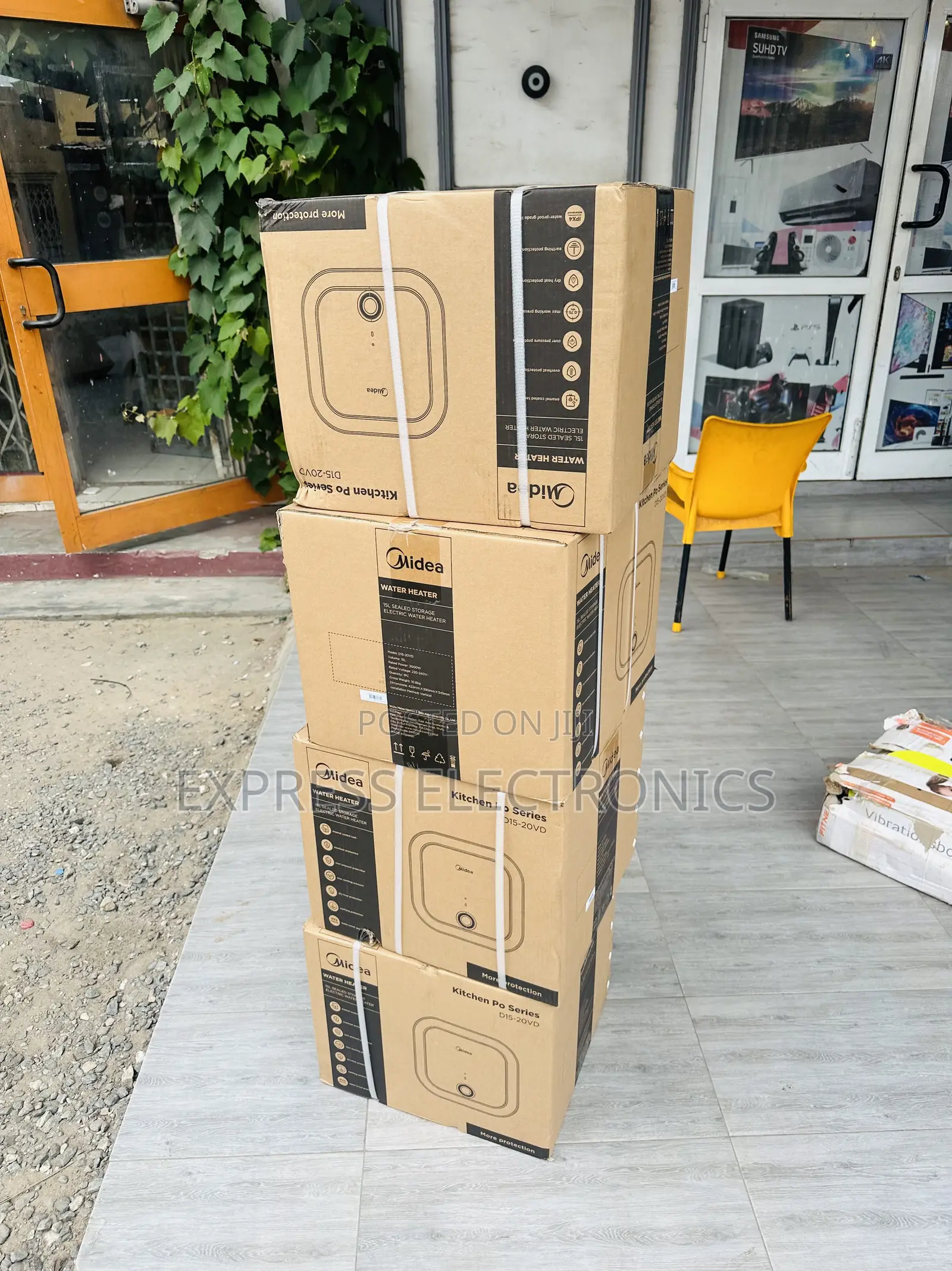 Hot  Cold  Function Water Heater Midea 15L