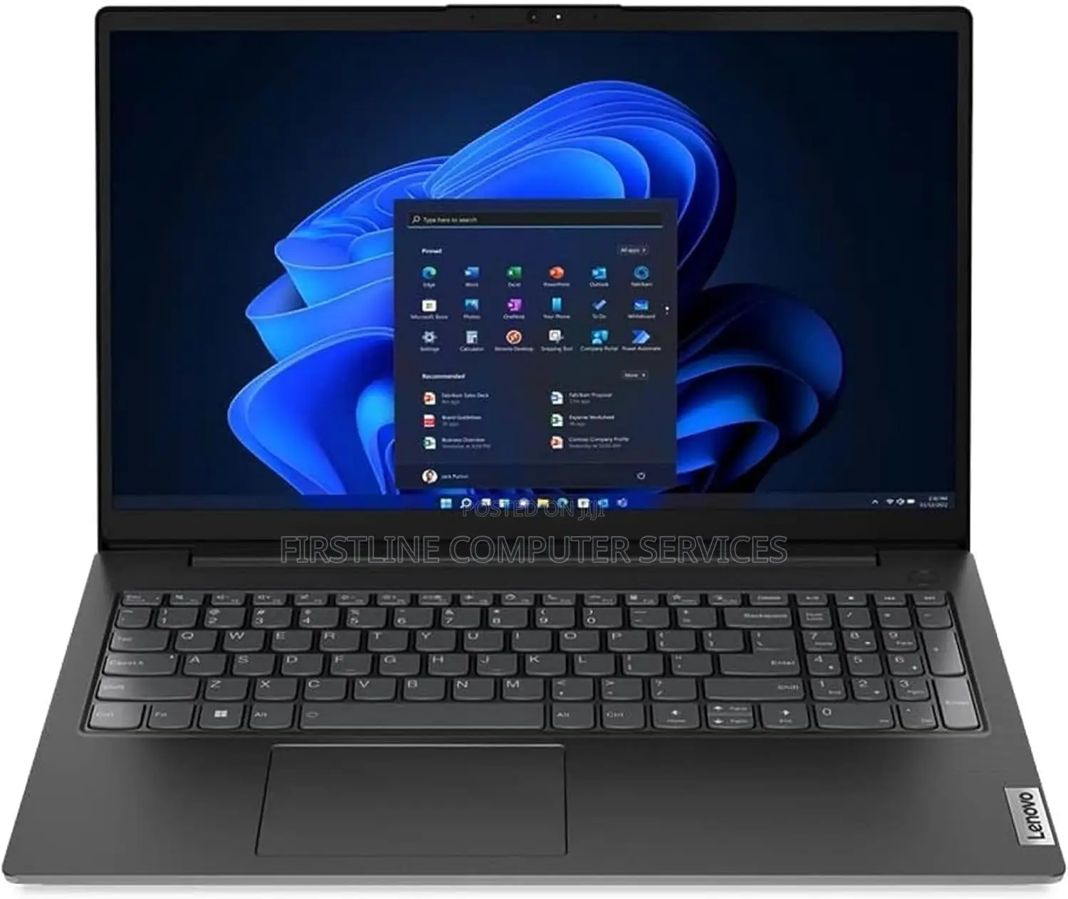 New Laptop Lenovo V15 G3 8GB Intel Core I3 SSD 256GB