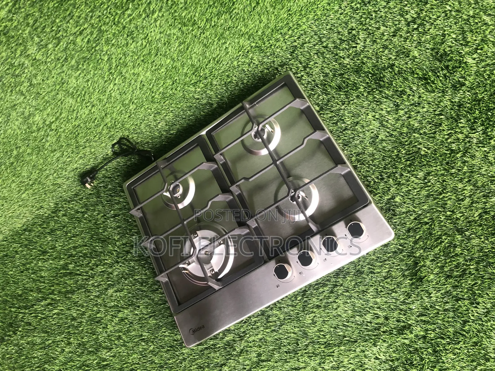 Long Lasting Midea 60G40ME 60x51cm 4 Burner Gas Hob
