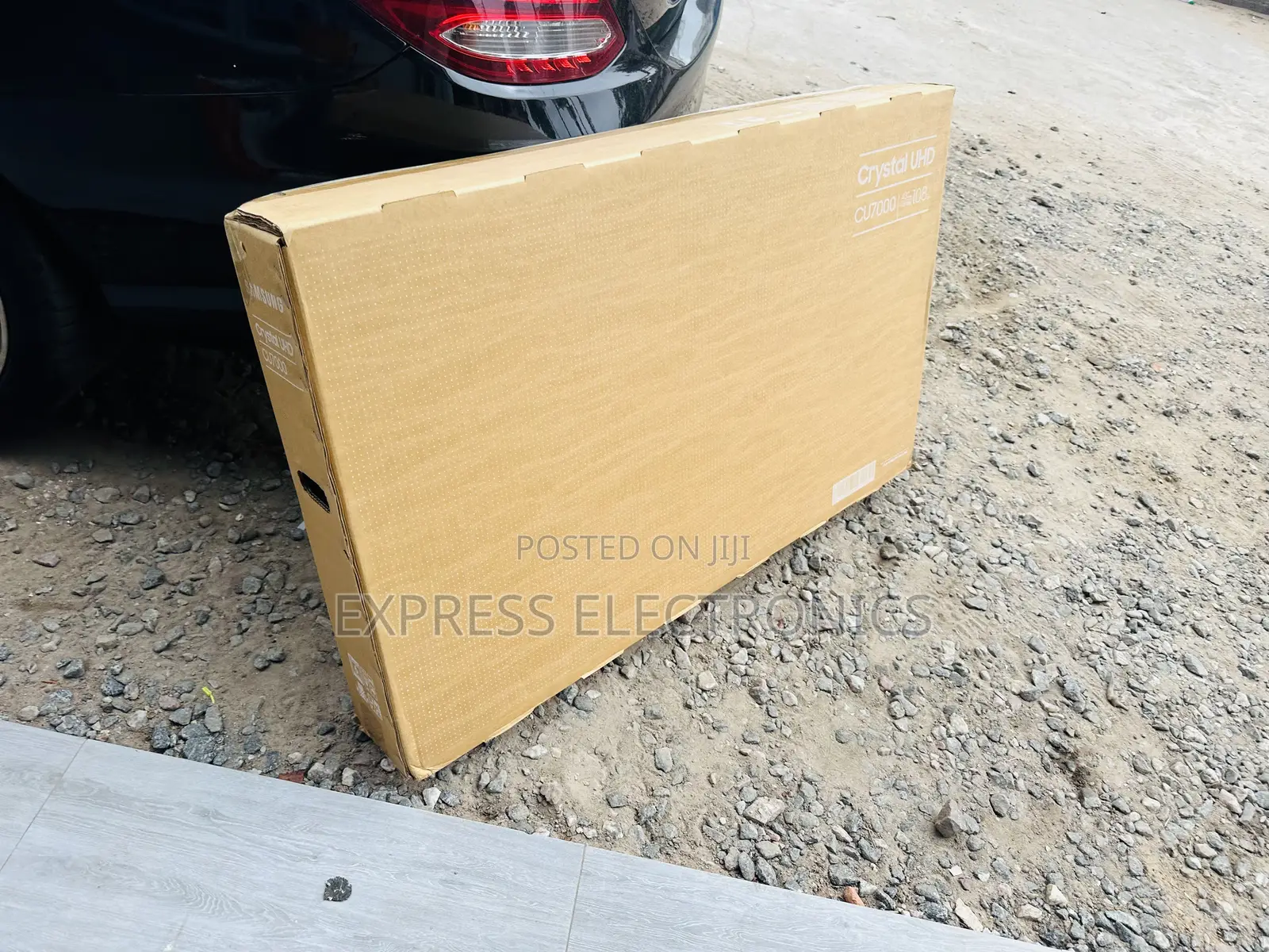 UHD Smart Samsung 43”Cu7000 Television 
