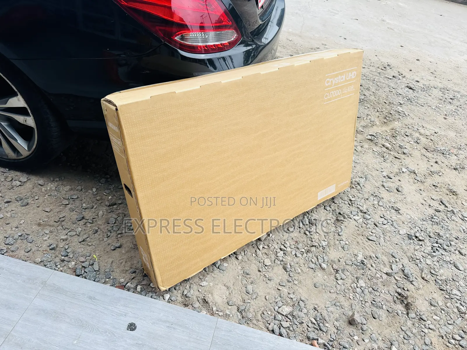 UHD Smart Samsung 43”Cu7000 Television 