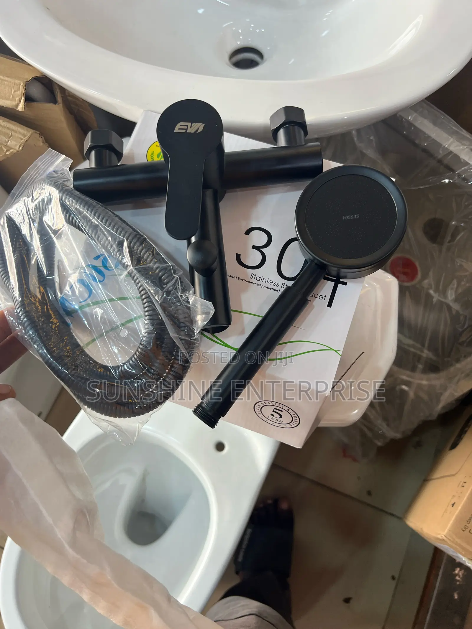 Evis 2in1 Bathroom Shower
