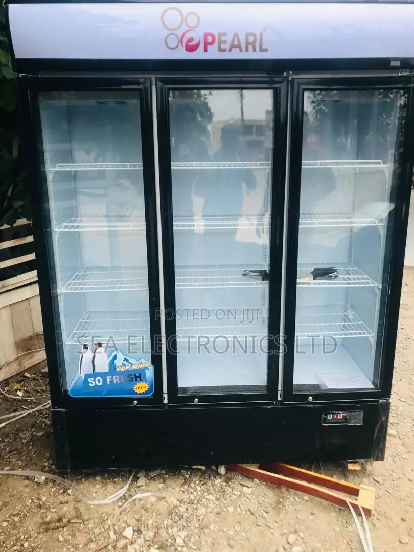 Super Cool Pearl Display Fridge 3 Doors