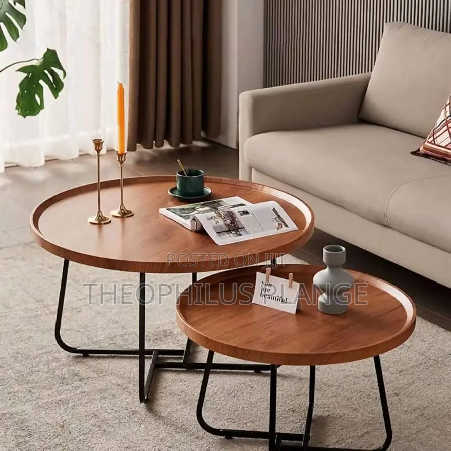 2 in 1wood Design Center Table / Coffee Table