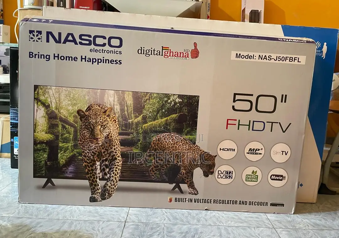 Nasco 50-Inches Full HD TV