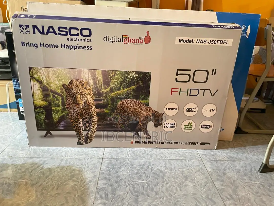 Nasco 50-Inches Full HD TV