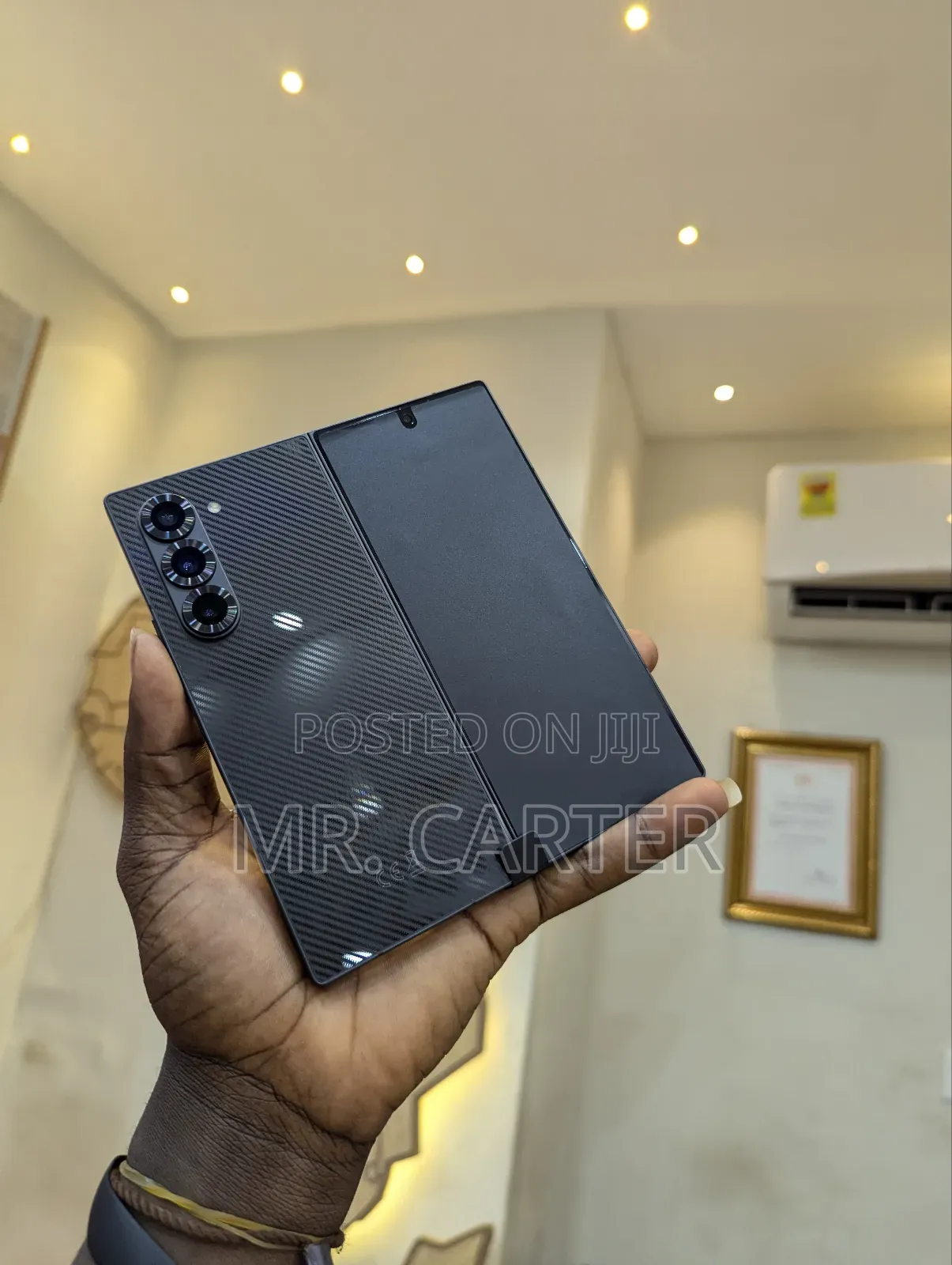 New Samsung Galaxy Z Fold6 256 GB Black