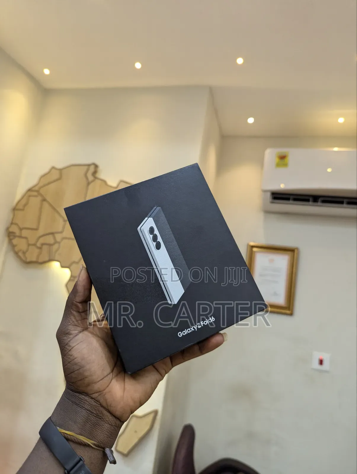 New Samsung Galaxy Z Fold6 256 GB Black