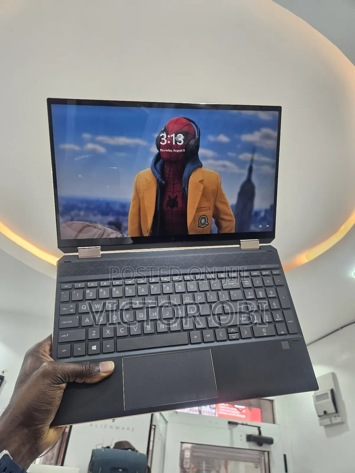 Laptop HP Spectre X360 15 16GB Intel Core I7 SSD 512GB