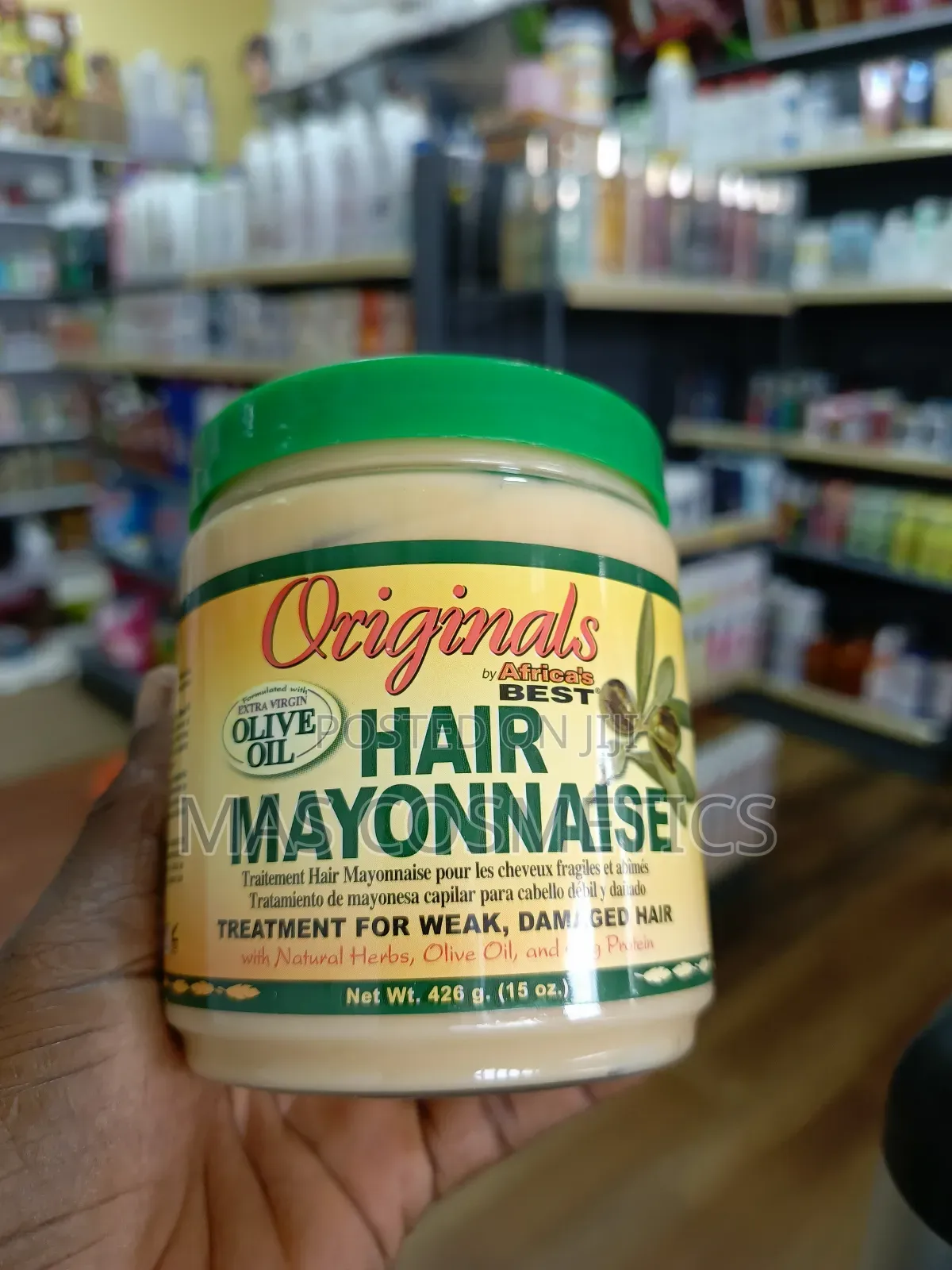 Originals Africa’S Best Hair Mayonnaise – 15oz(443ml)