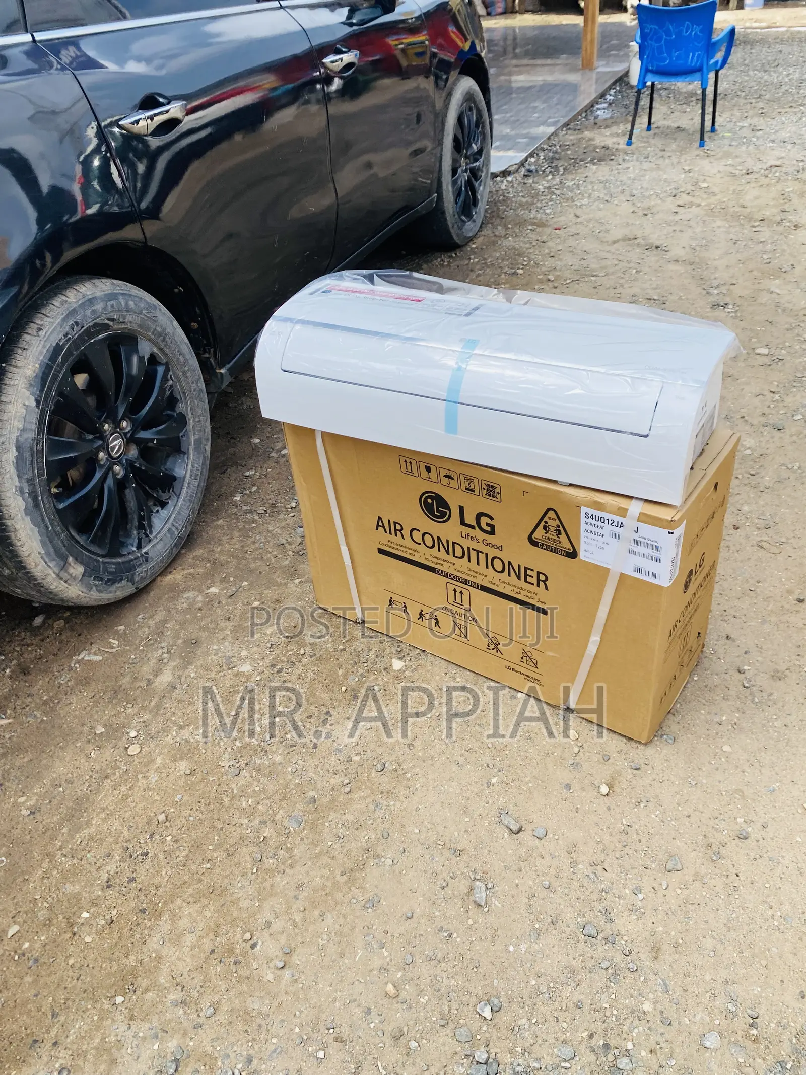 Split Type LG 2.5hpR410 Split Dual Inverter Air Conditioner