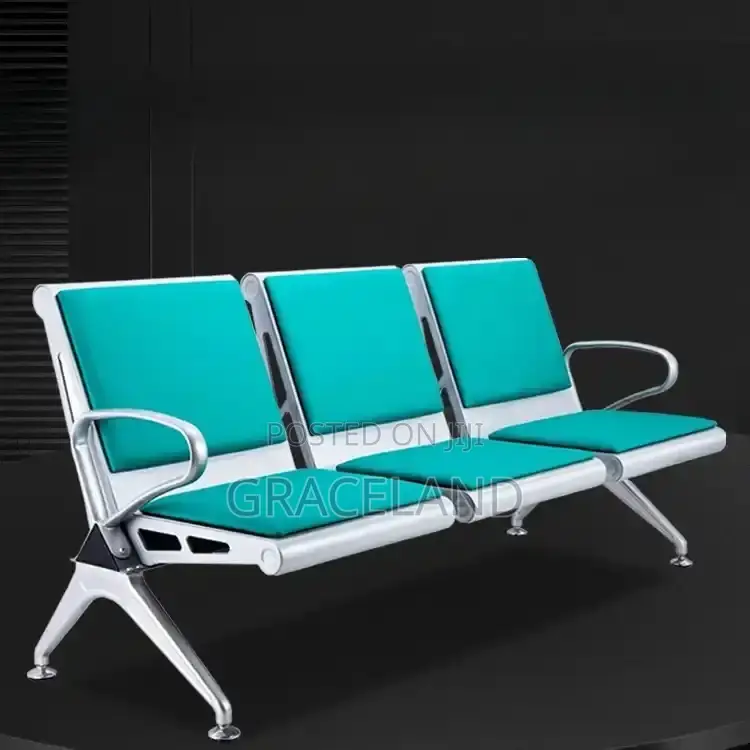 This Is Original 3in1 Row Heavy Duty Airport/Banking,Chairs