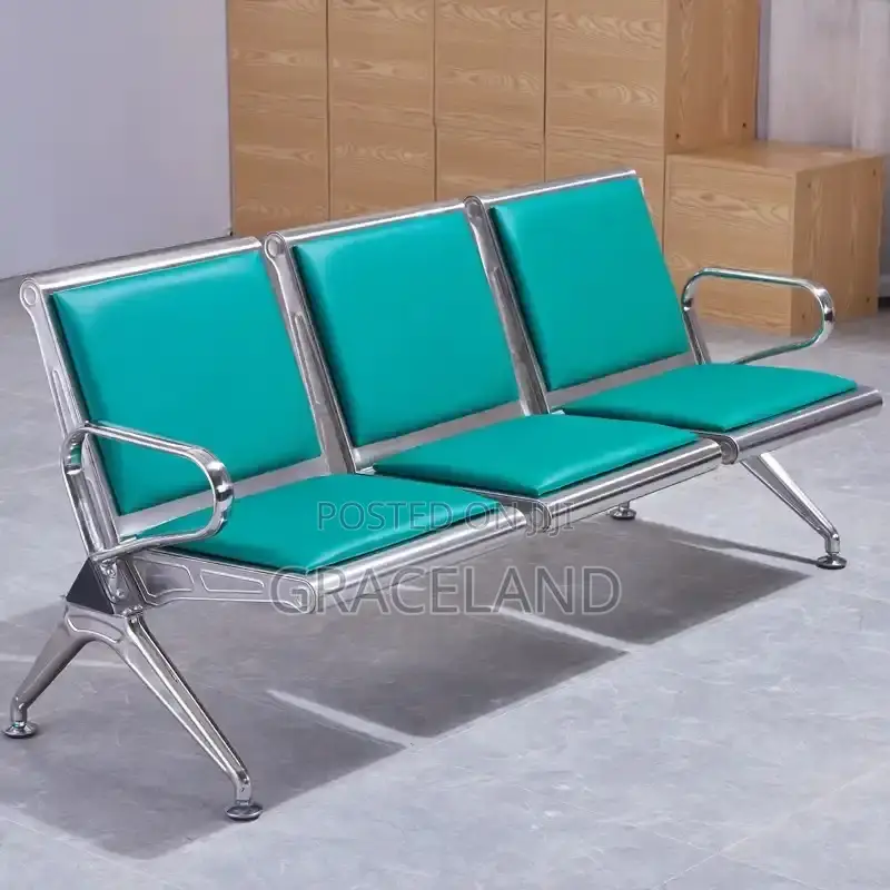This Is Original 3in1 Row Heavy Duty Airport/Banking,Chairs
