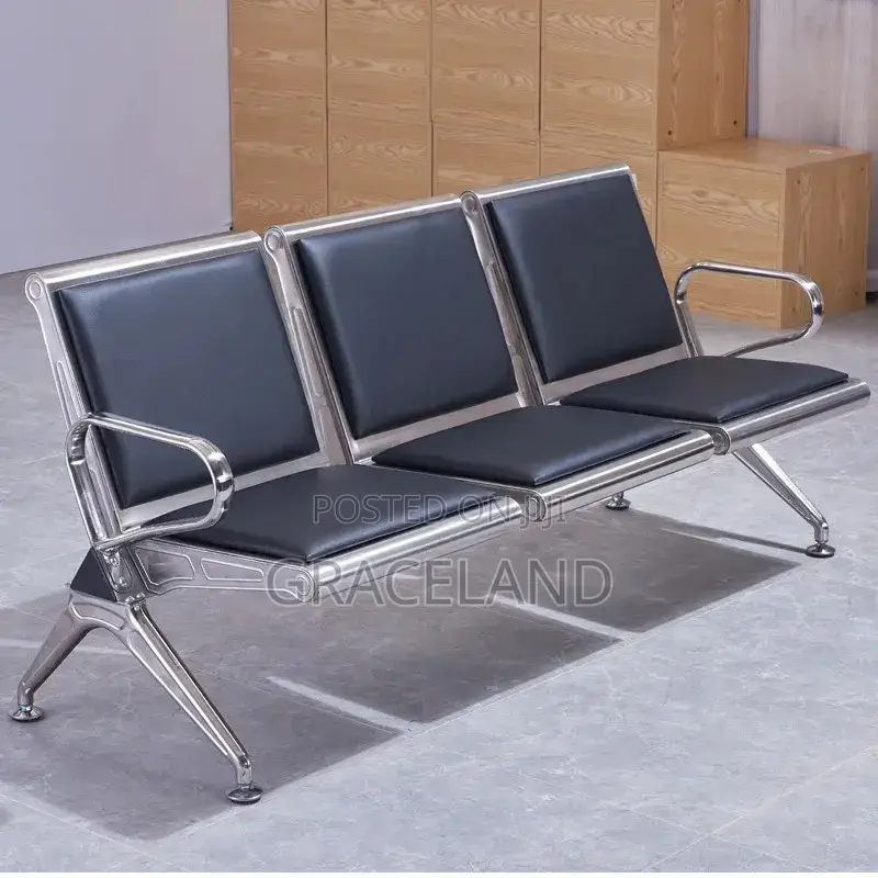 This Is Original 3in1 Row Heavy Duty Airport/Banking,Chairs