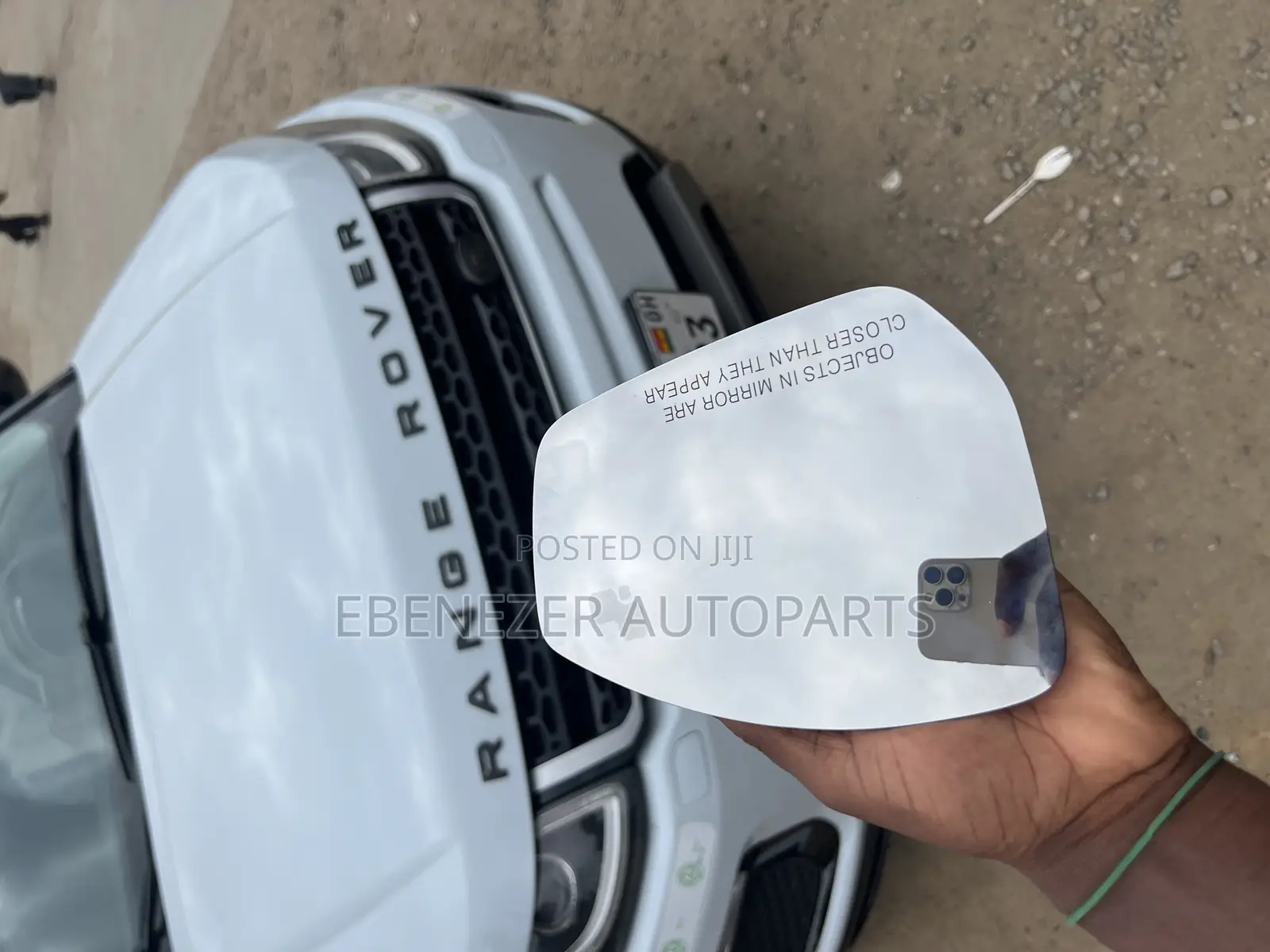 Range Rover Evoque/Velar Mirror Glass