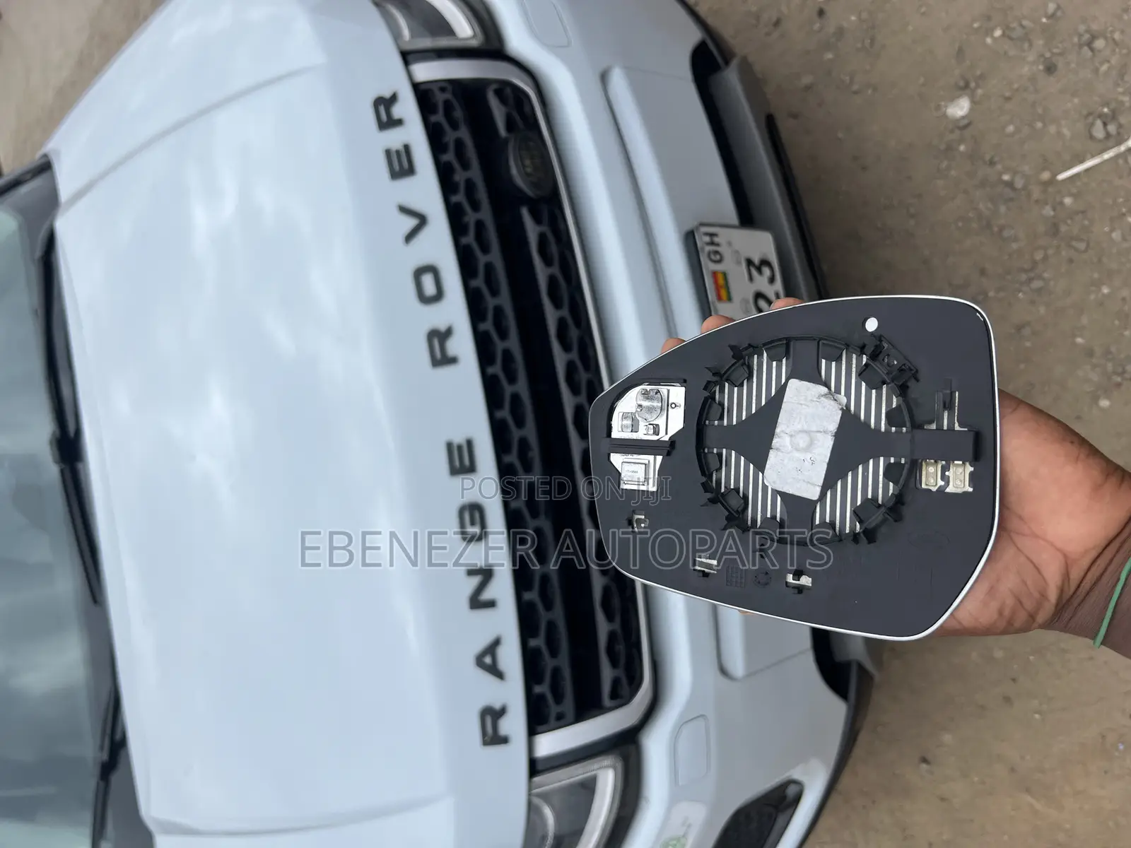Range Rover Evoque/Velar Mirror Glass